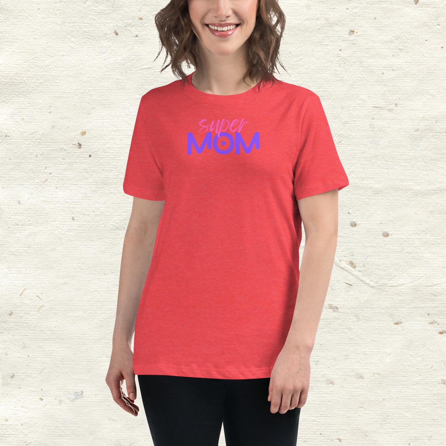 Super Mom Women's Relaxed T-Shirt