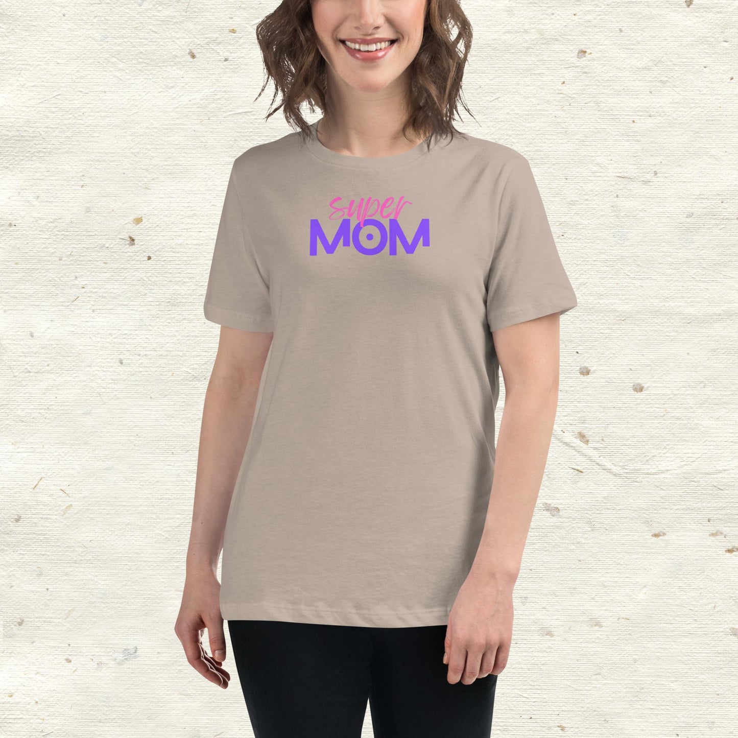 Super Mom Women's Relaxed T-Shirt