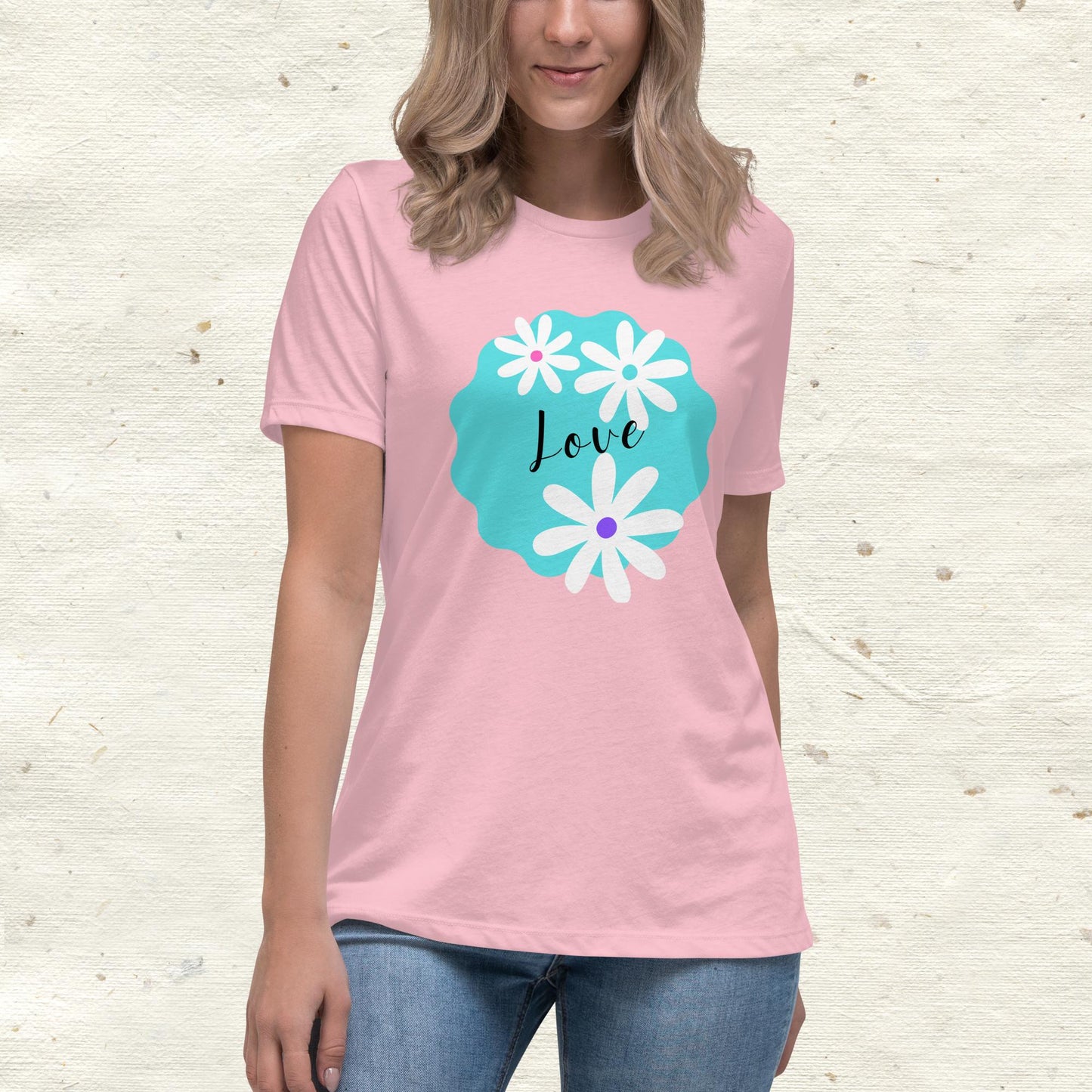 Love Daisy Women's Relaxed T-Shirt