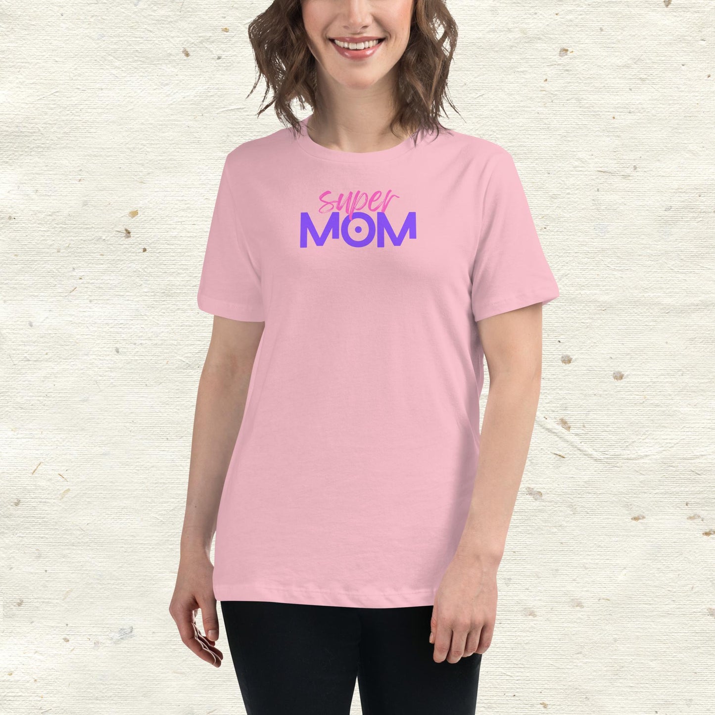 Super Mom Women's Relaxed T-Shirt