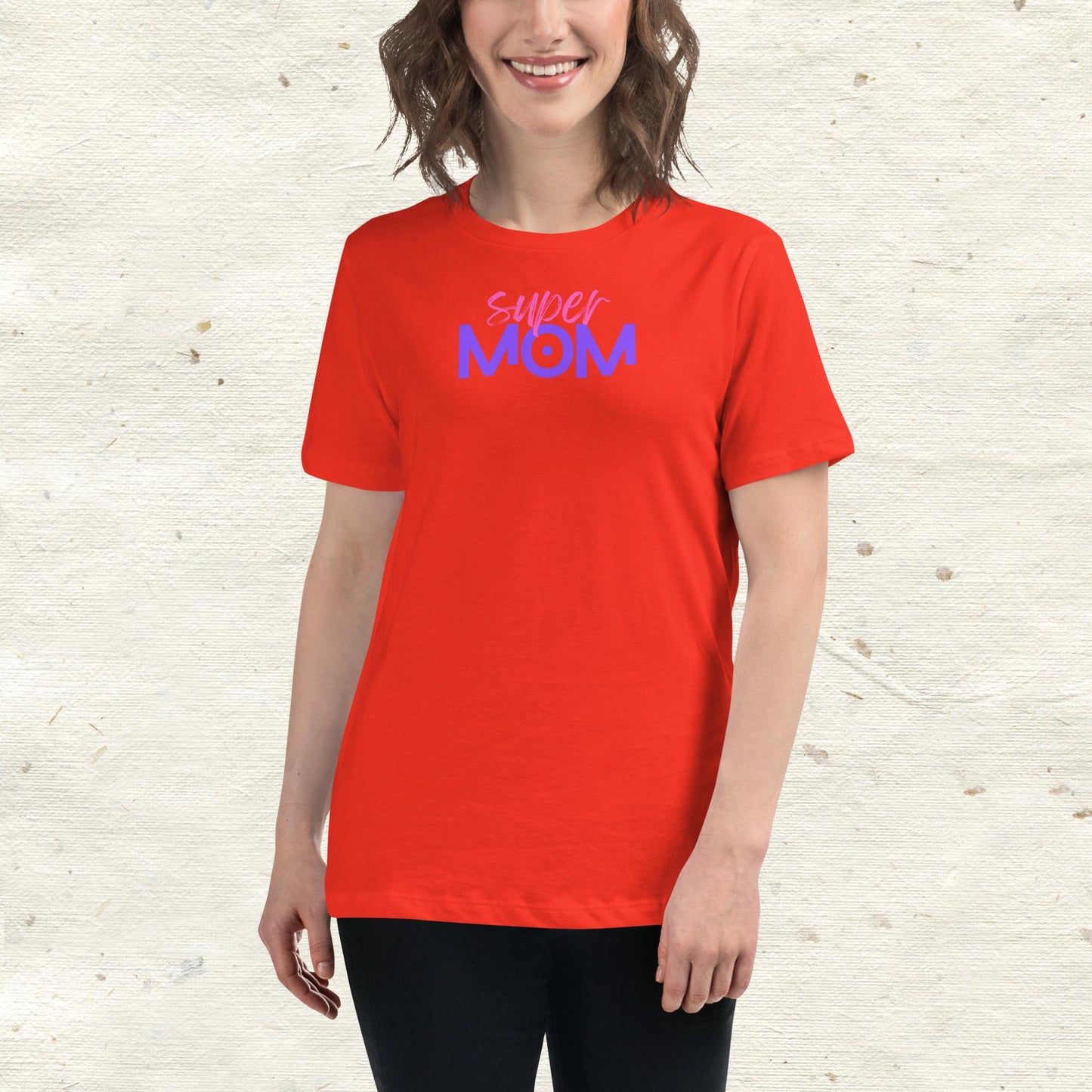 Super Mom Women's Relaxed T-Shirt