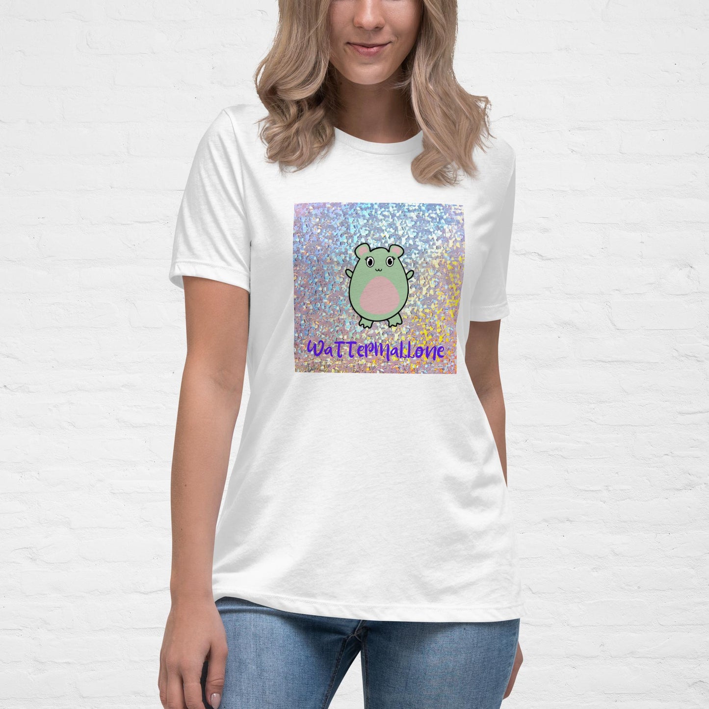 Glitter and Glam Women's Relaxed T-Shirt