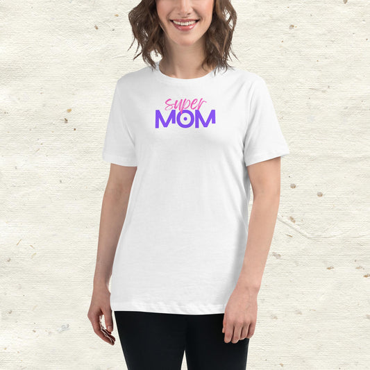 Super Mom Women's Relaxed T-Shirt