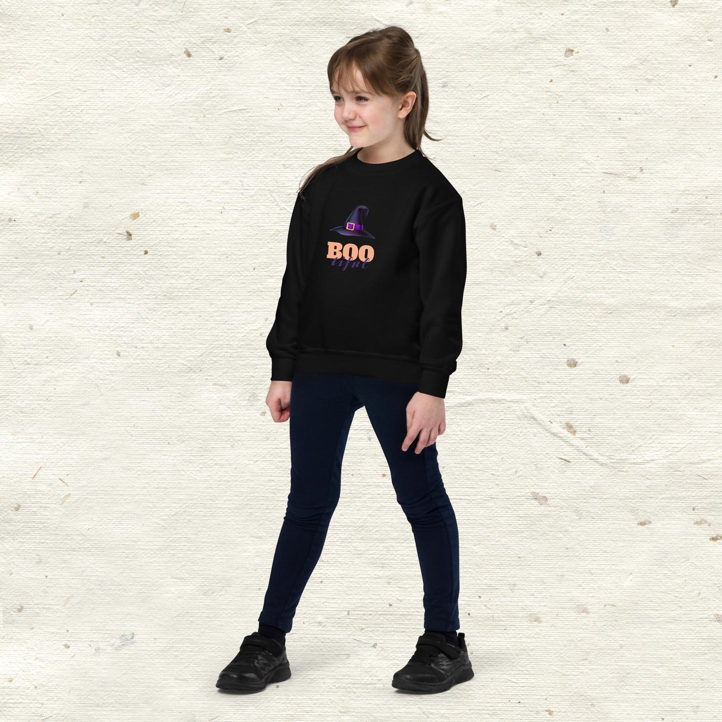 BOO Tiful Youth Crewneck Sweatshirt