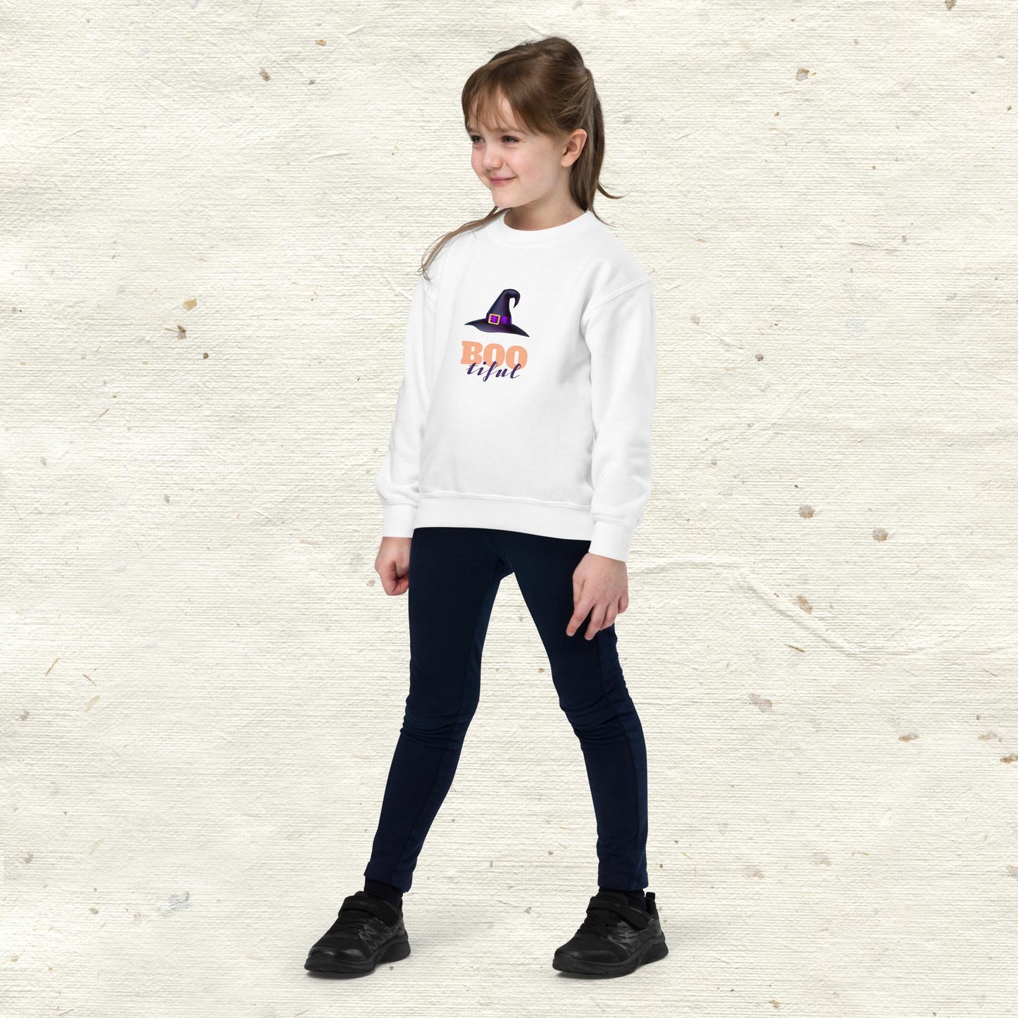 BOO Tiful Youth Crewneck Sweatshirt