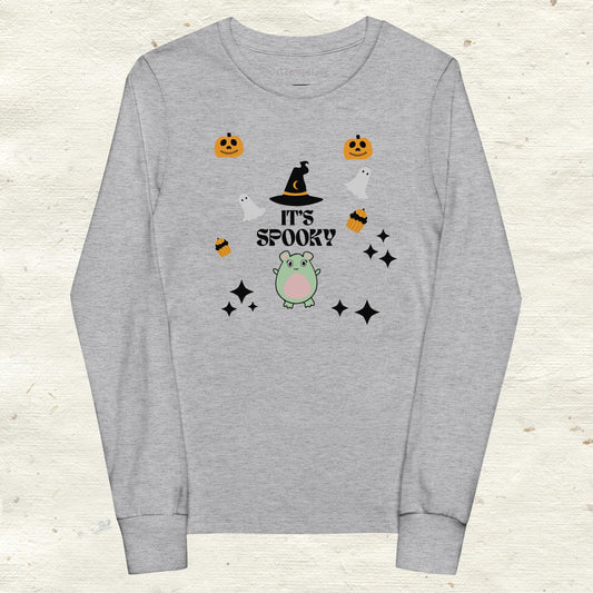 It's Spooky Youth long sleeve tee