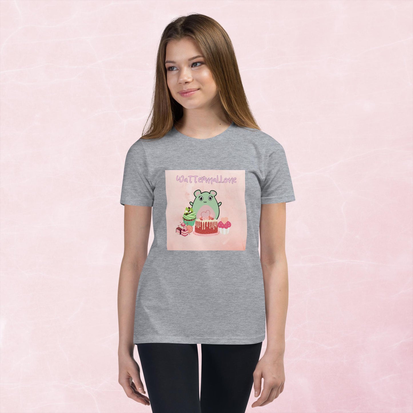 Cakes Youth Short Sleeve T-Shirt