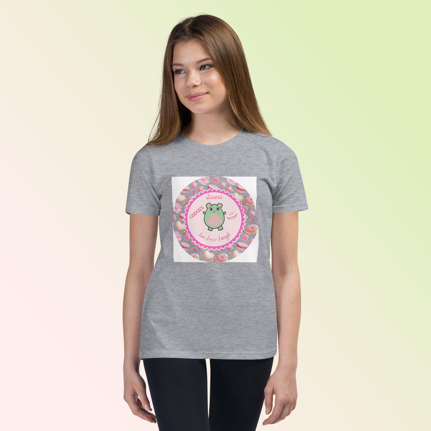 SeeThru Sweets Youth Short Sleeve T-Shirt