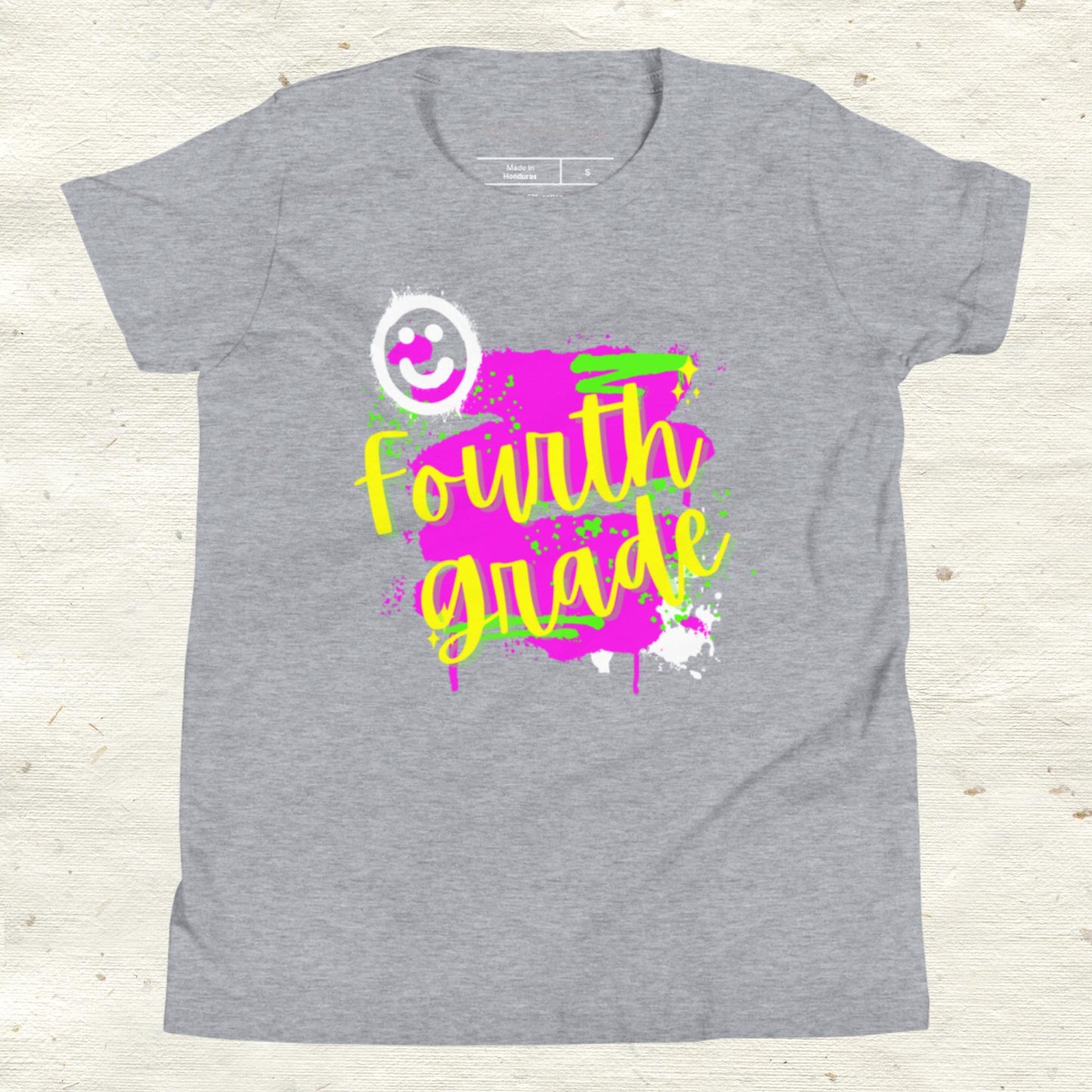 Fourth Grade Youth Short Sleeve T-Shirt