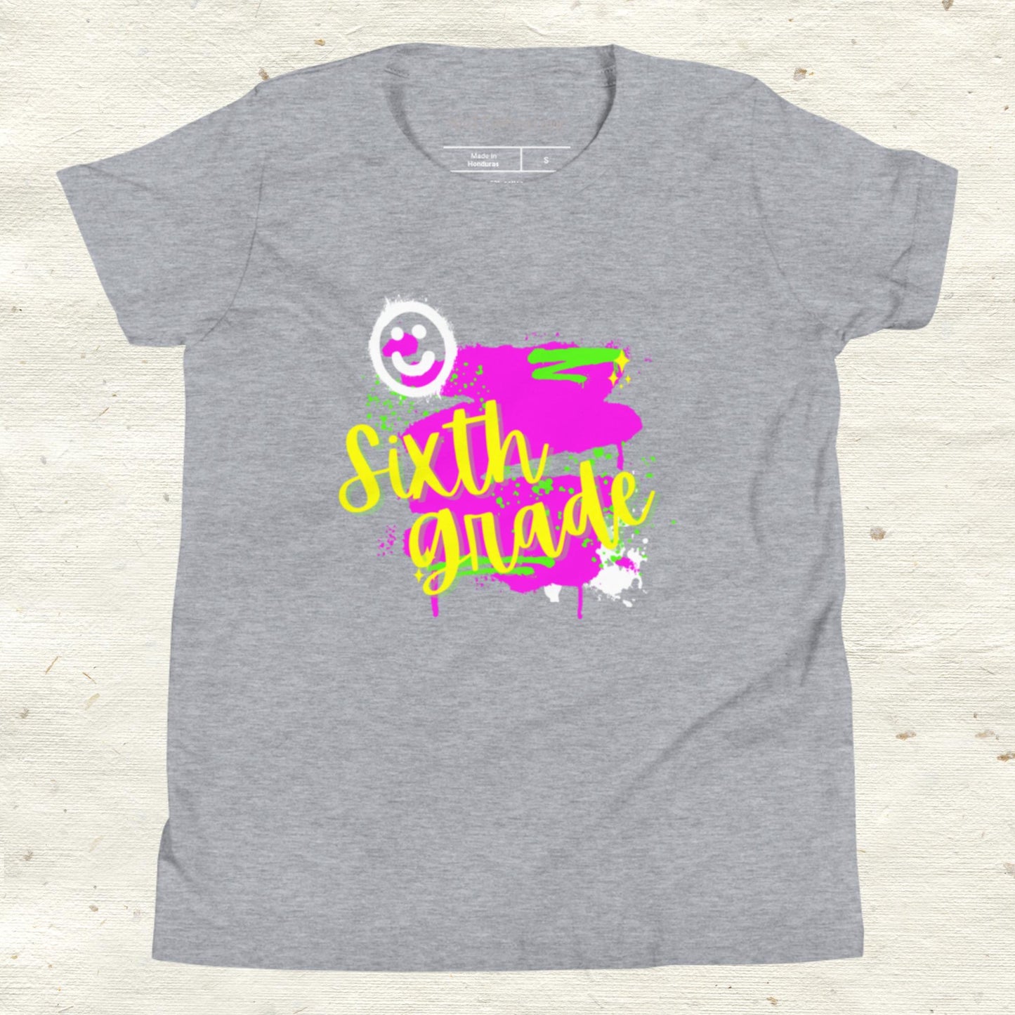 Sixth Grade Youth Short Sleeve T-Shirt