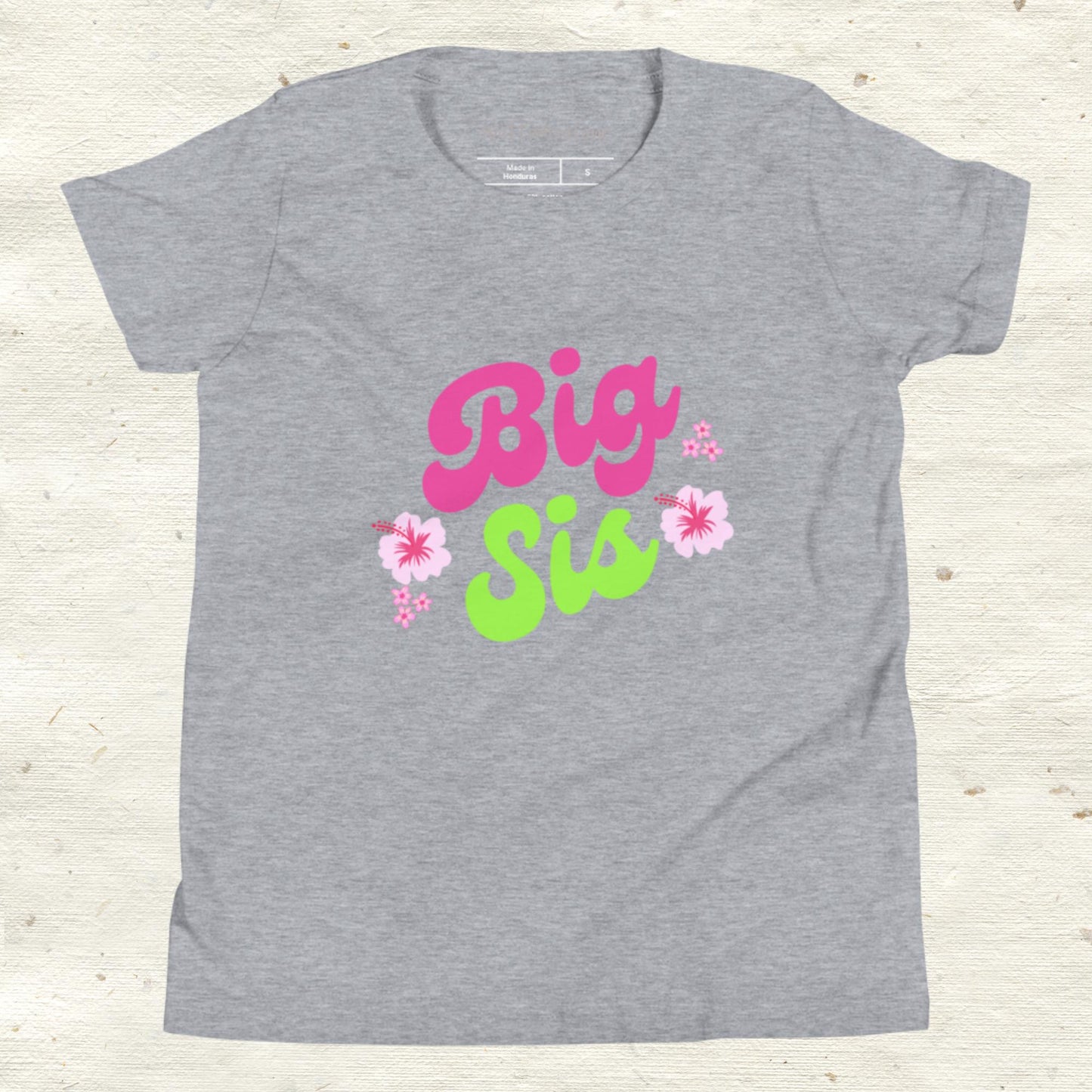 Big Sis Youth Short Sleeve T-Shirt