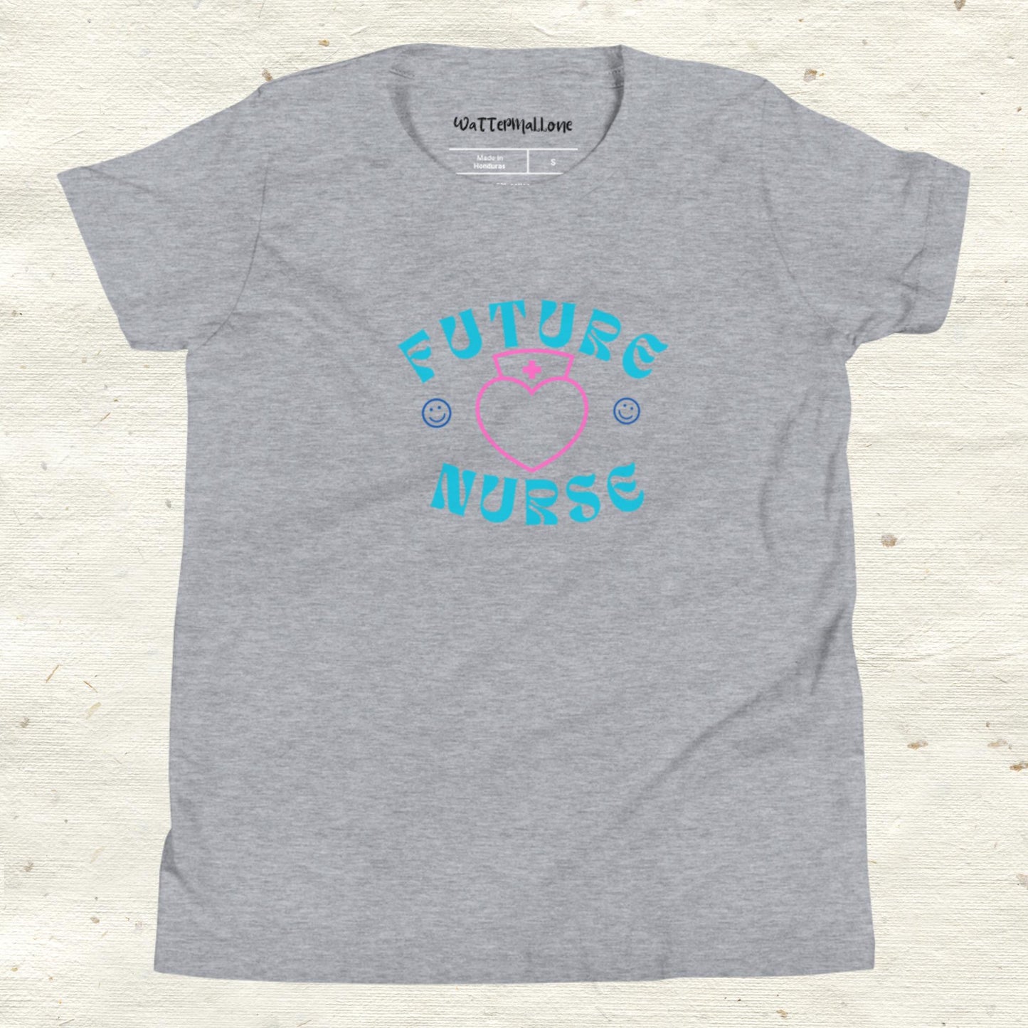 Future Nurse Youth Short Sleeve T-Shirt