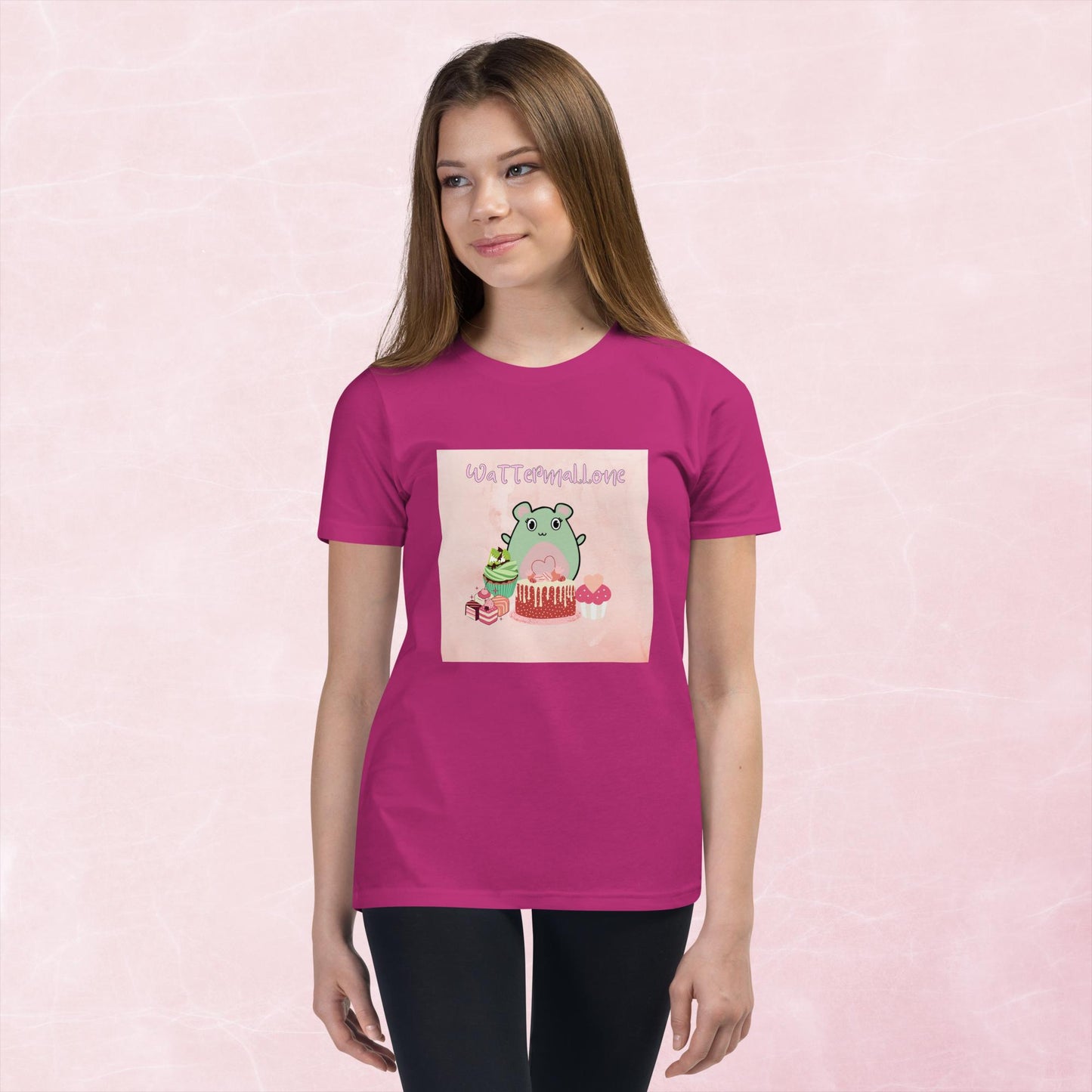 Cakes Youth Short Sleeve T-Shirt