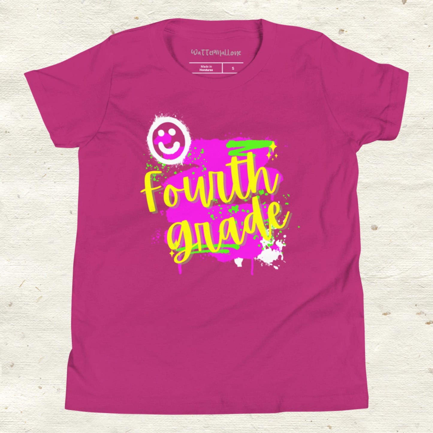 Fourth Grade Youth Short Sleeve T-Shirt