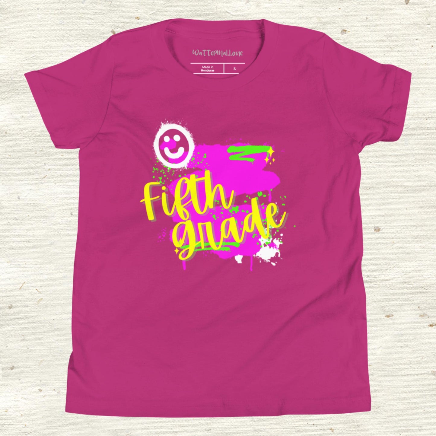 Fifth Grade Youth Short Sleeve T-Shirt