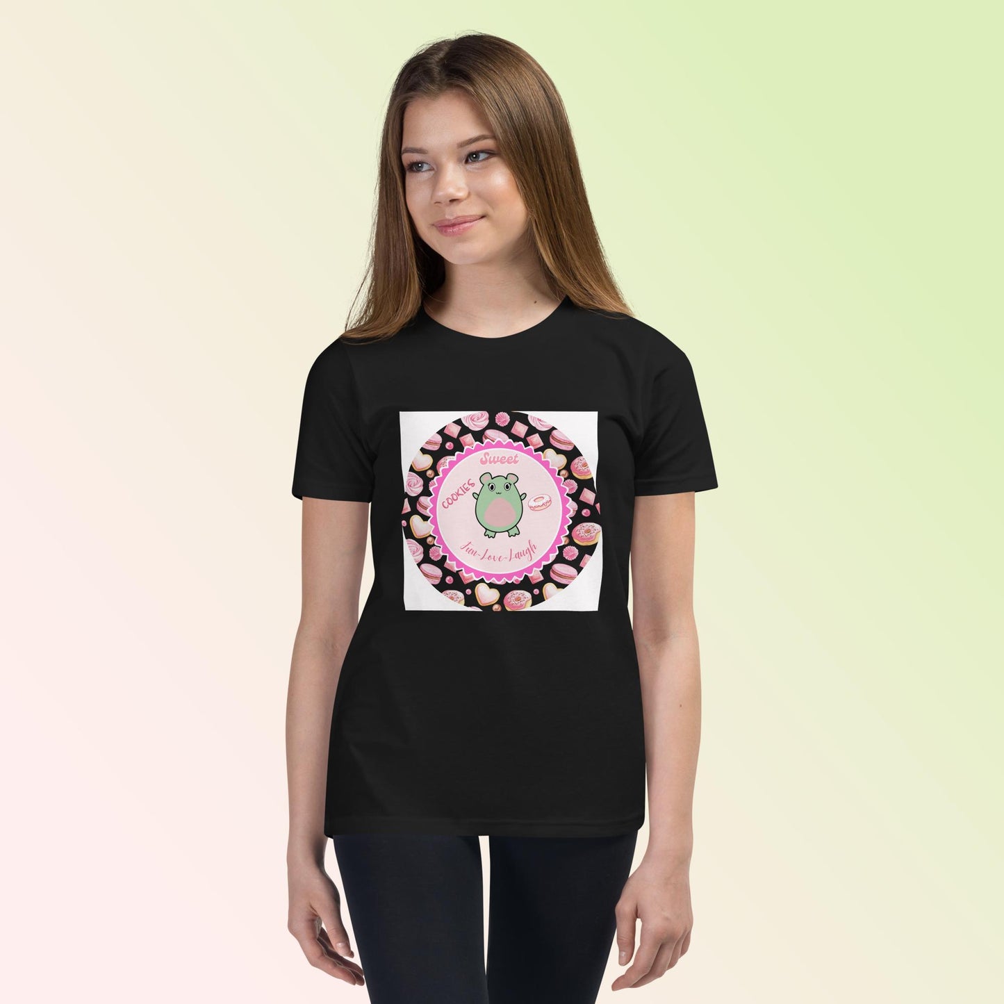 SeeThru Sweets Youth Short Sleeve T-Shirt