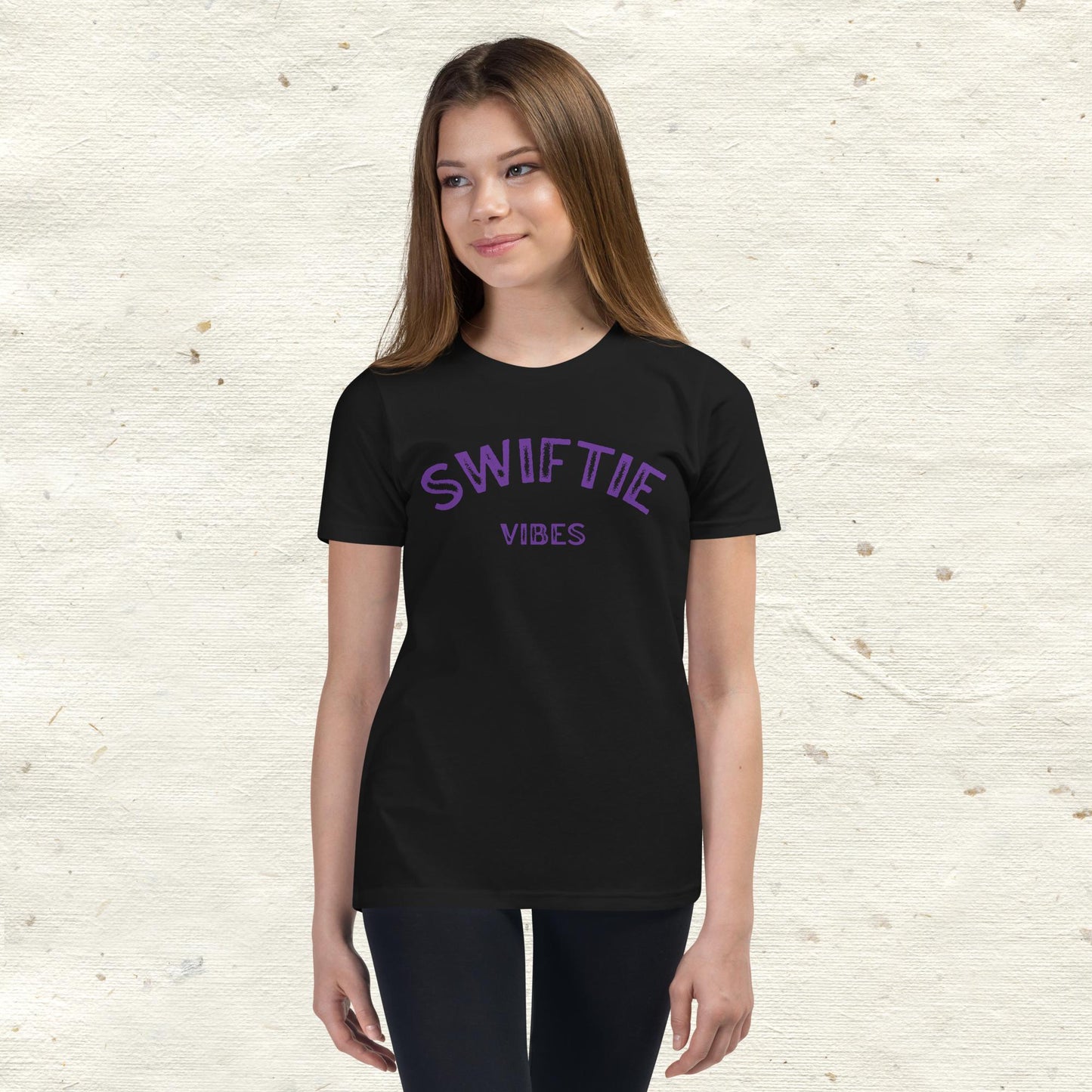 Swiftie Vibes Youth Short Sleeve T-Shirt