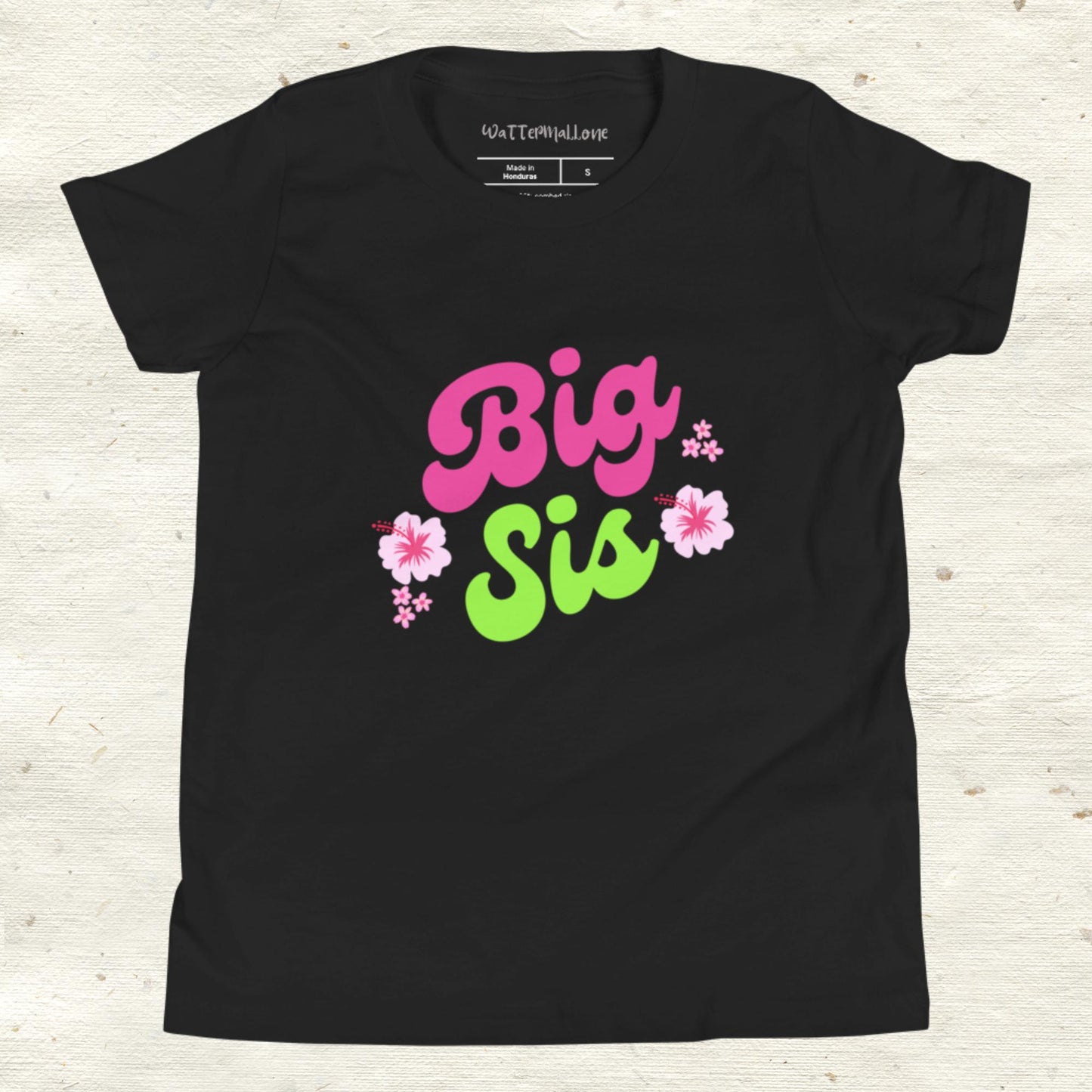 Big Sis Youth Short Sleeve T-Shirt