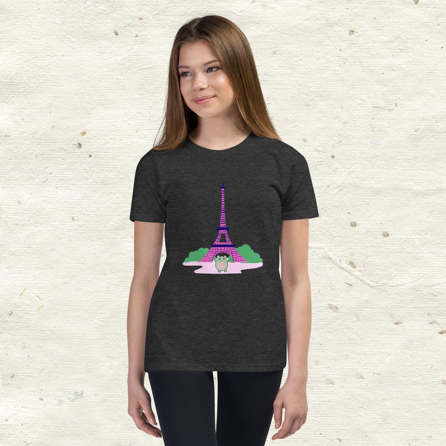 Paris Youth Short Sleeve T-Shirt