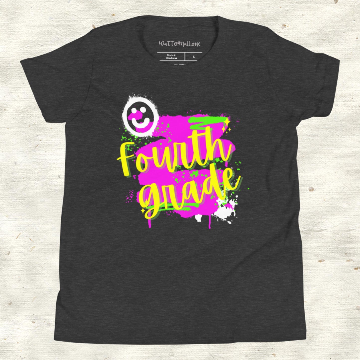 Fourth Grade Youth Short Sleeve T-Shirt