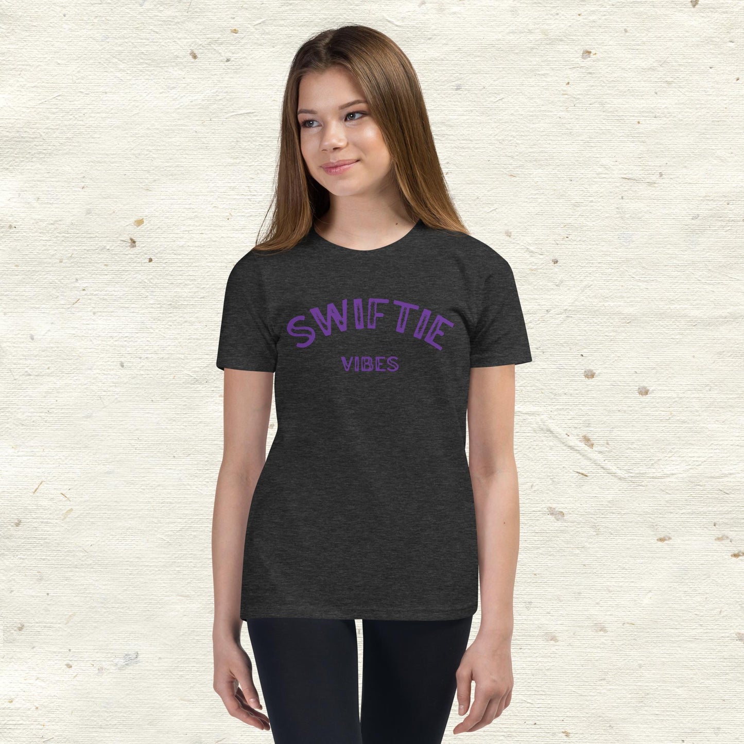 Swiftie Vibes Youth Short Sleeve T-Shirt