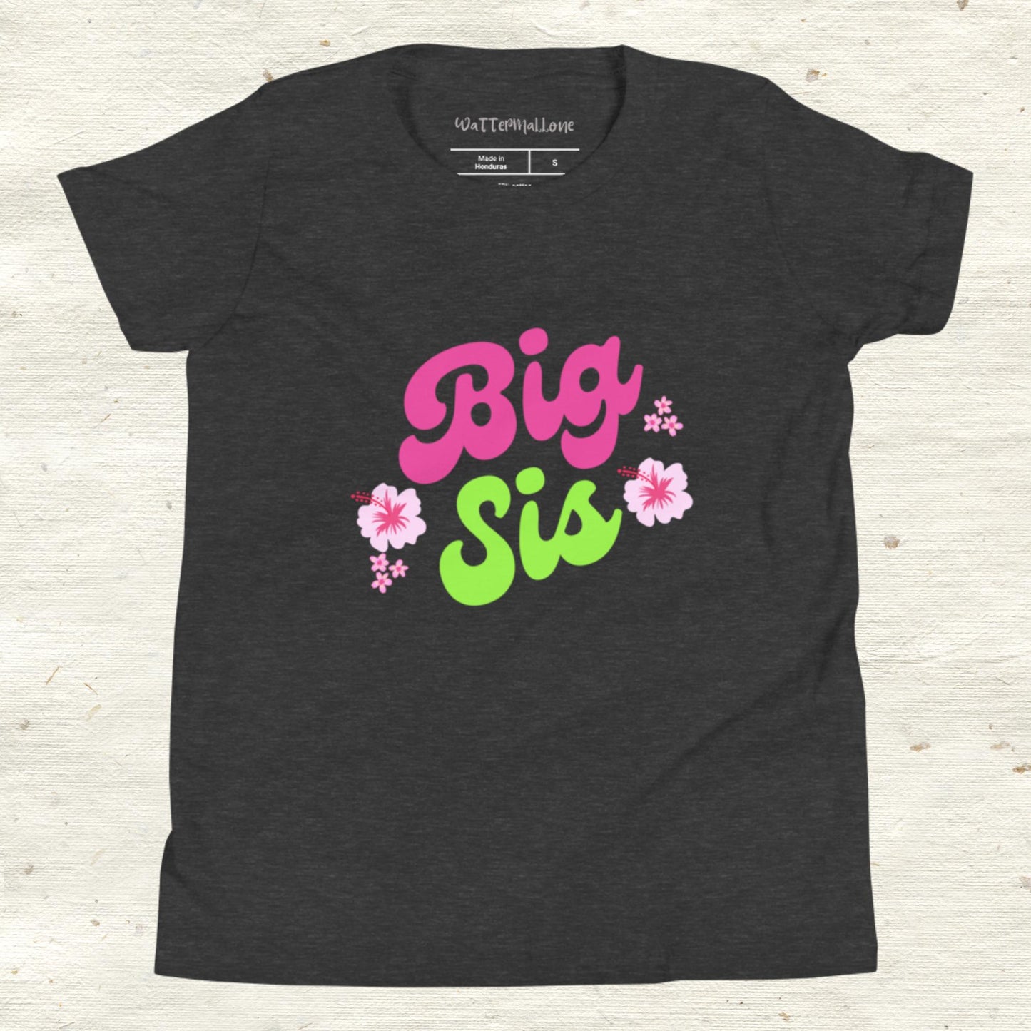 Big Sis Youth Short Sleeve T-Shirt