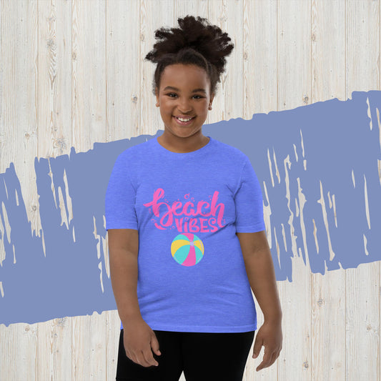 Beach Vibes Youth Short Sleeve T-Shirt