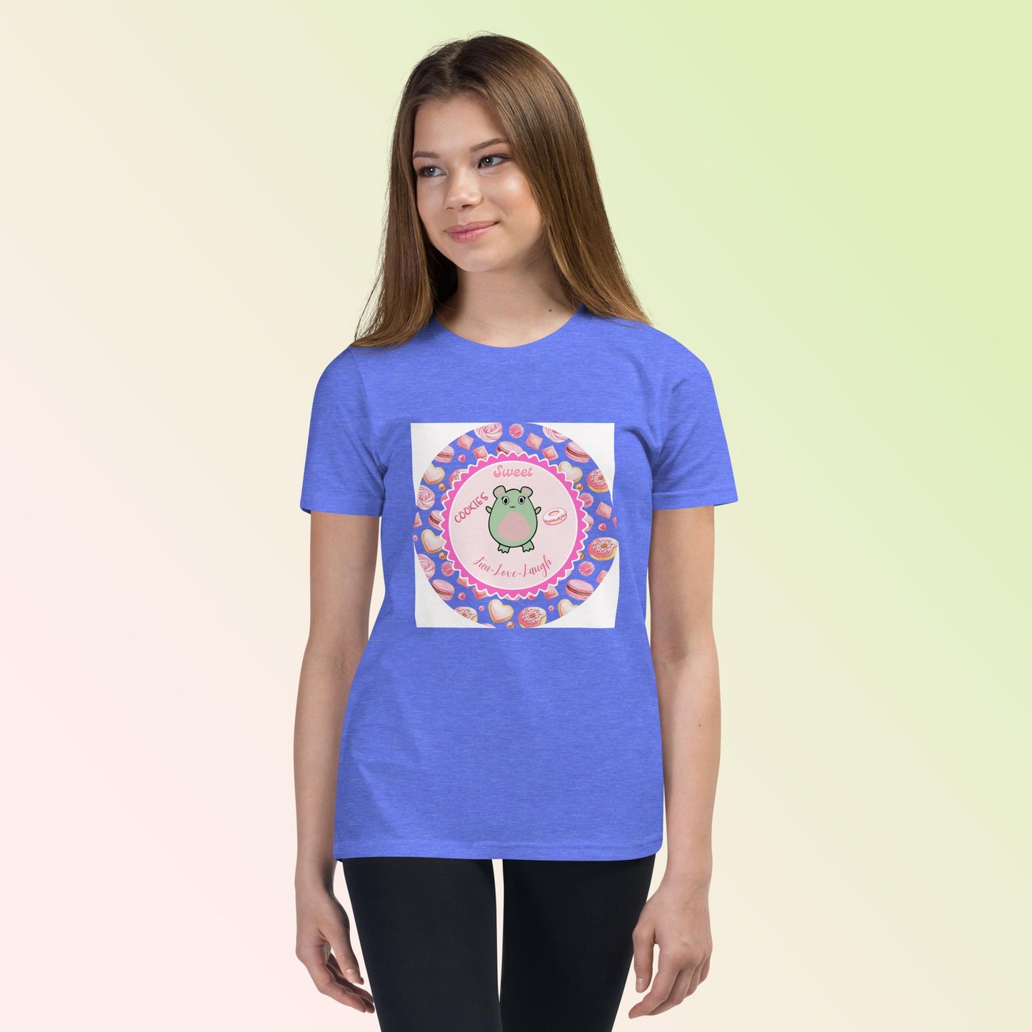 SeeThru Sweets Youth Short Sleeve T-Shirt