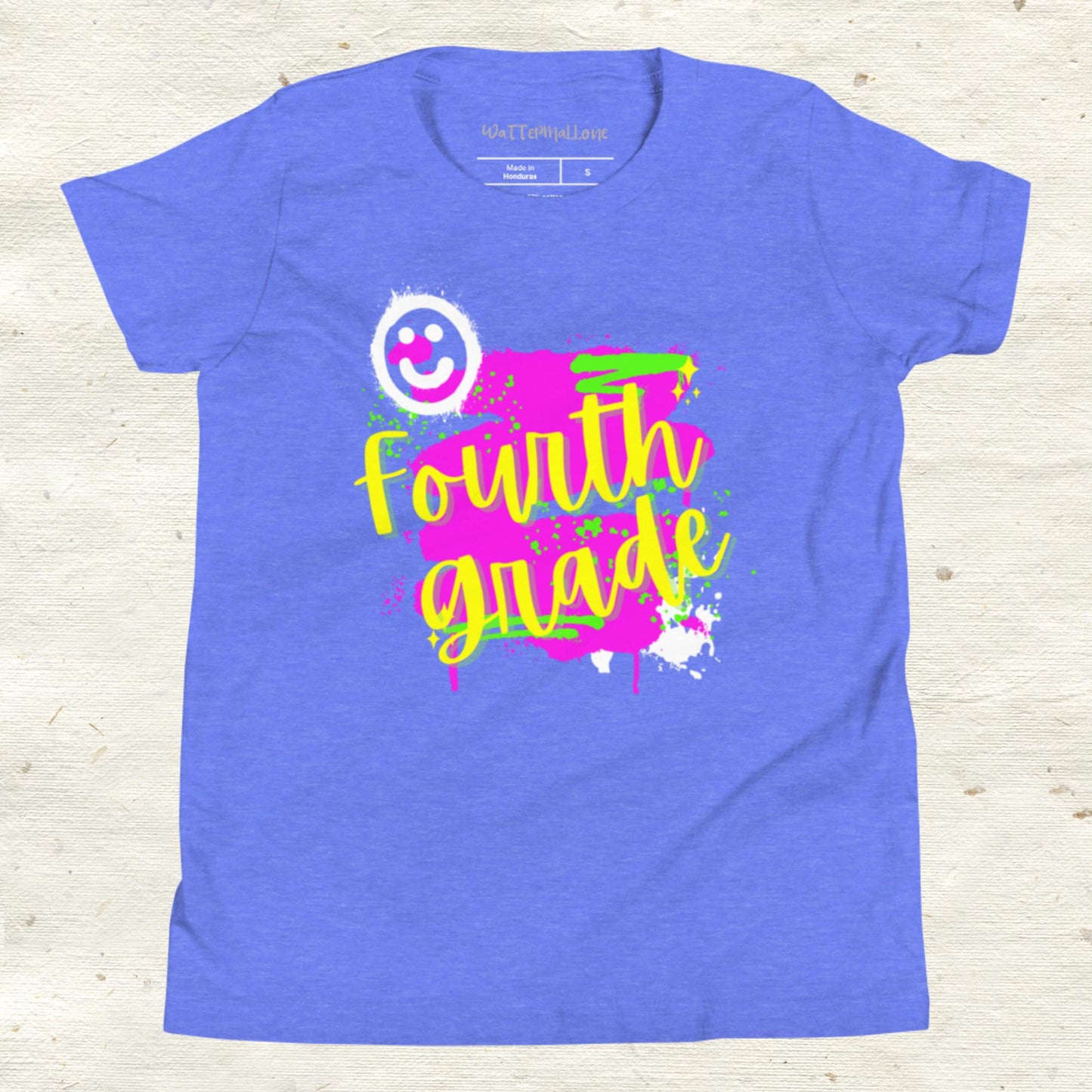 Fourth Grade Youth Short Sleeve T-Shirt