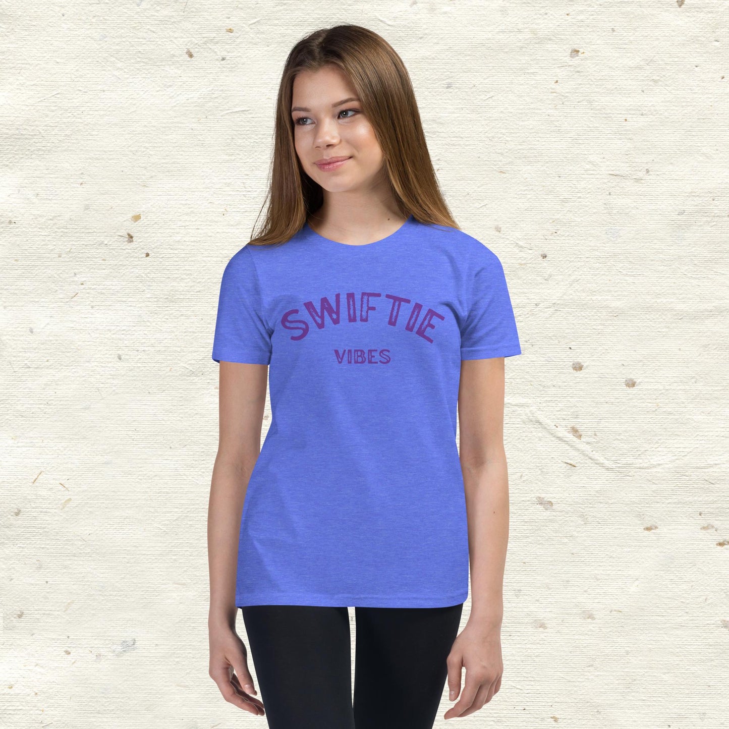 Swiftie Vibes Youth Short Sleeve T-Shirt