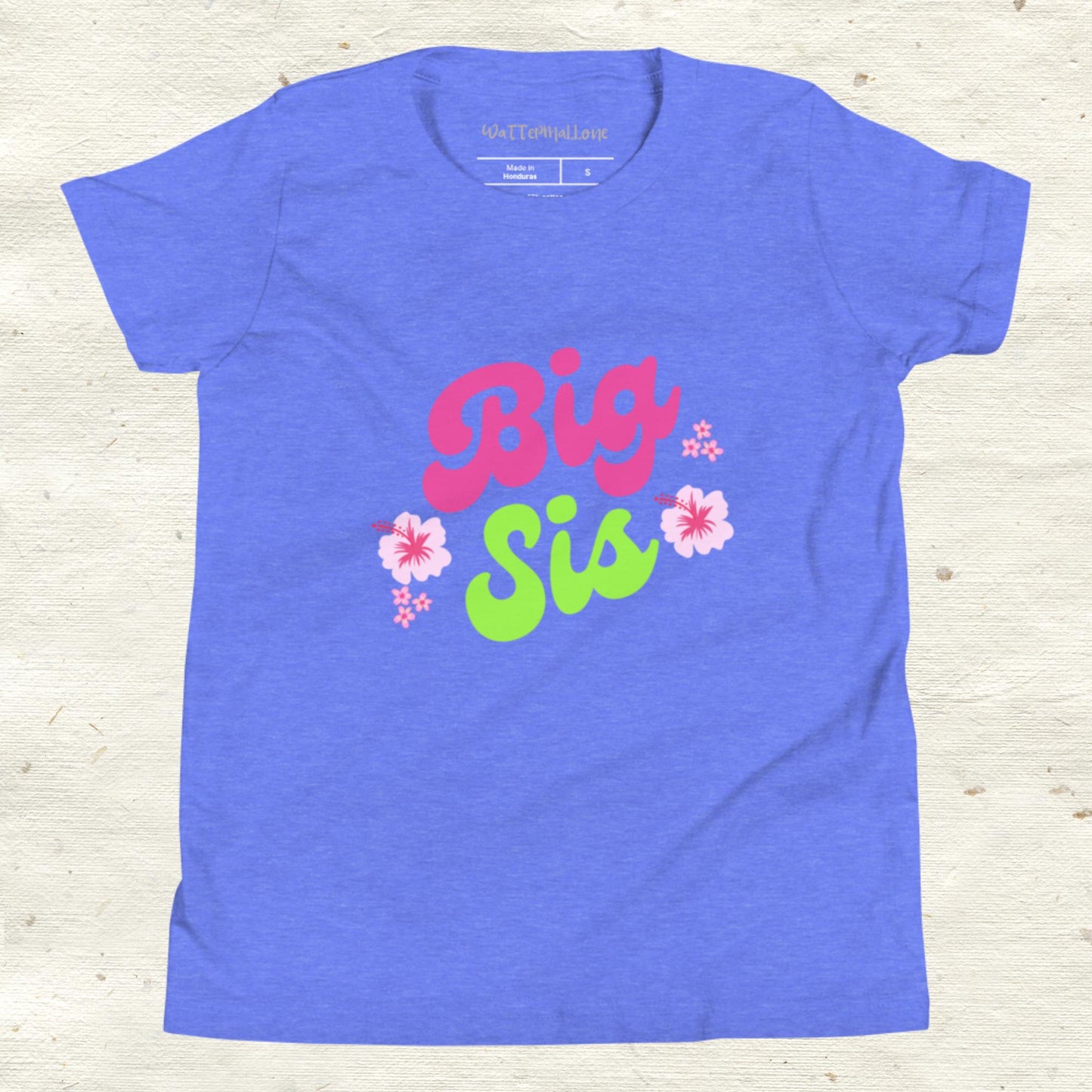 Big Sis Youth Short Sleeve T-Shirt