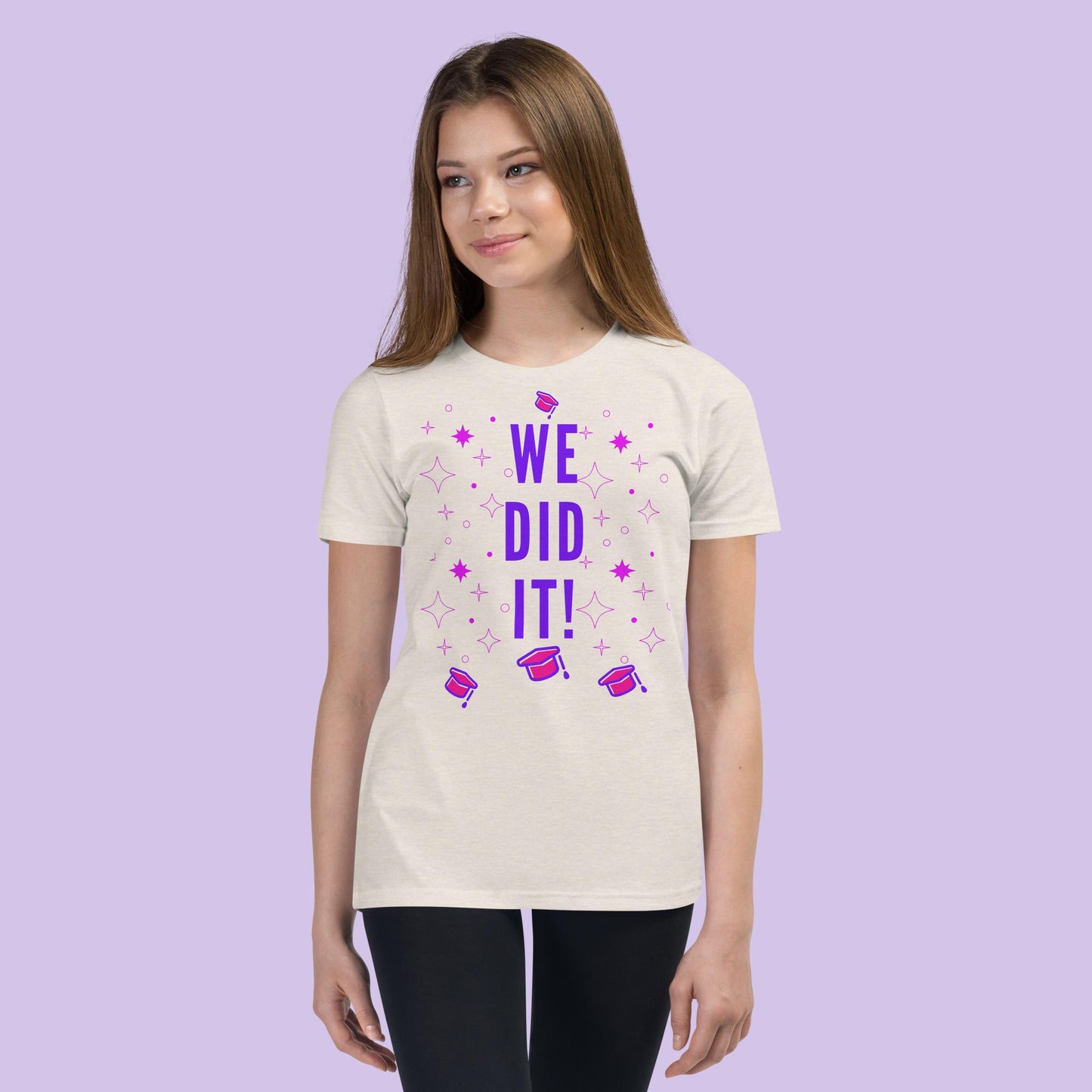 We Did It Youth Short Sleeve T-Shirt