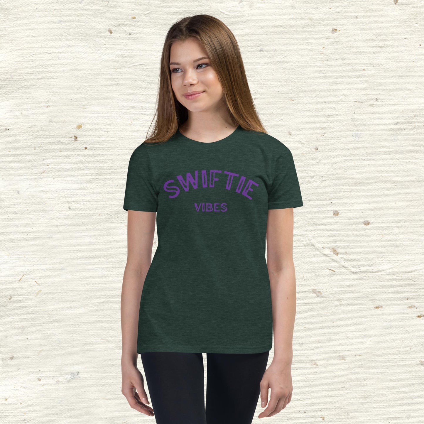 Swiftie Vibes Youth Short Sleeve T-Shirt