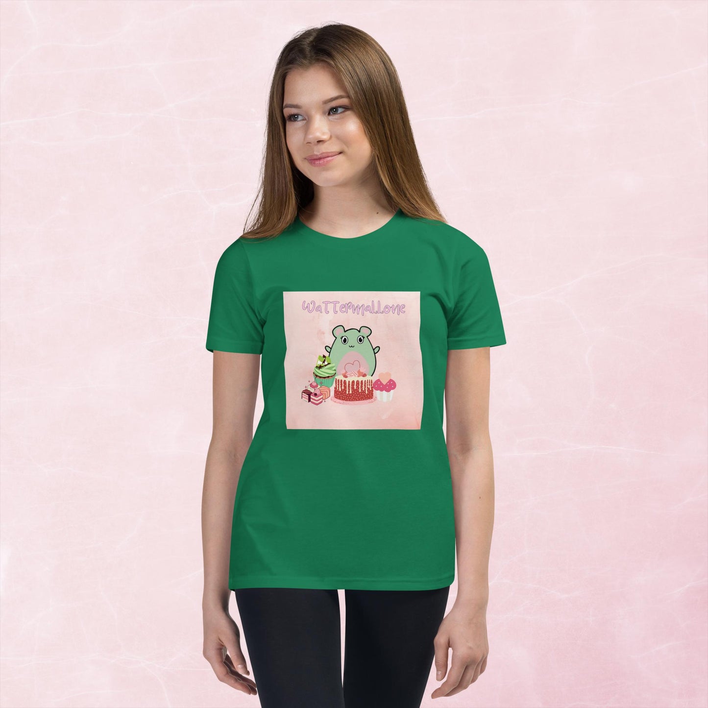 Cakes Youth Short Sleeve T-Shirt