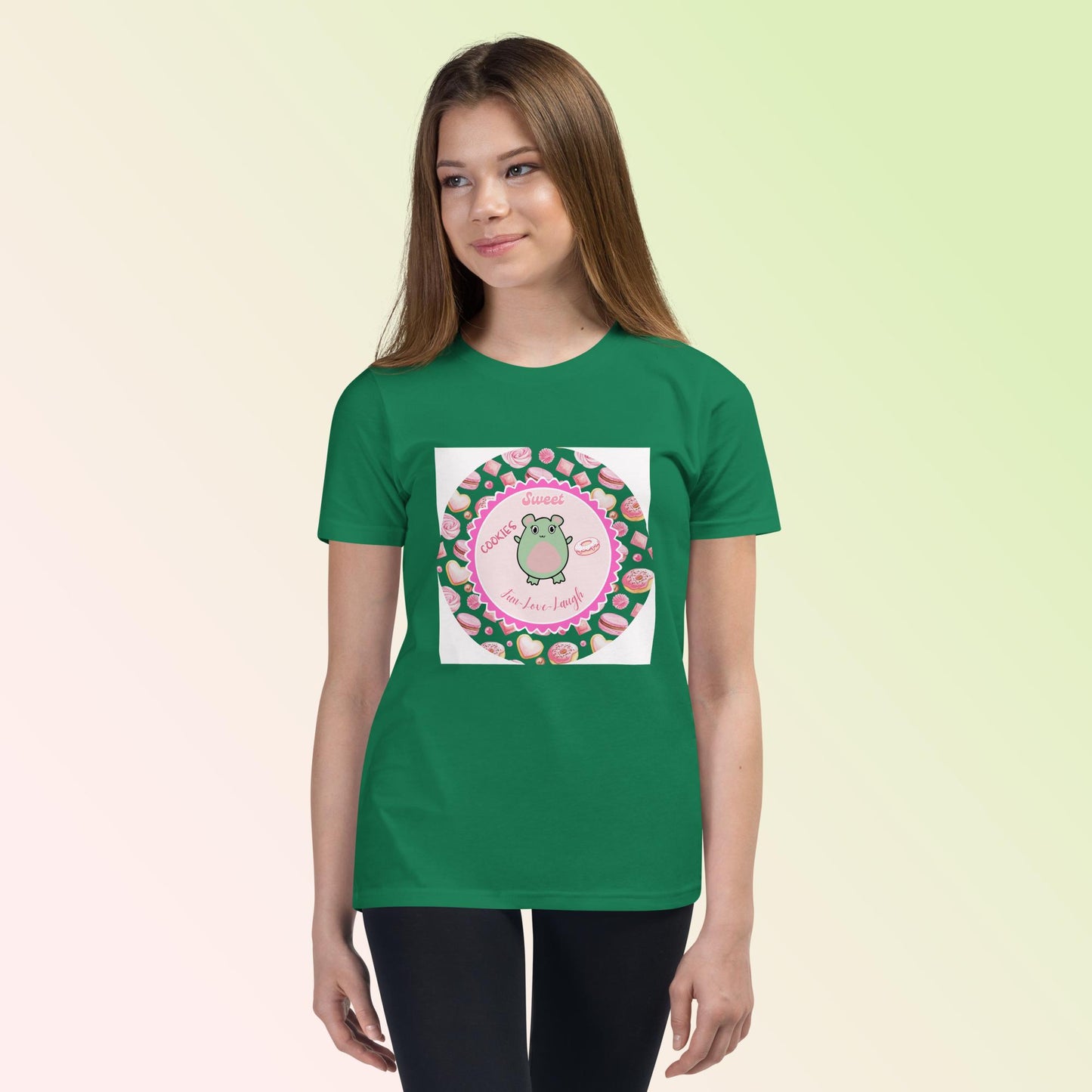 SeeThru Sweets Youth Short Sleeve T-Shirt