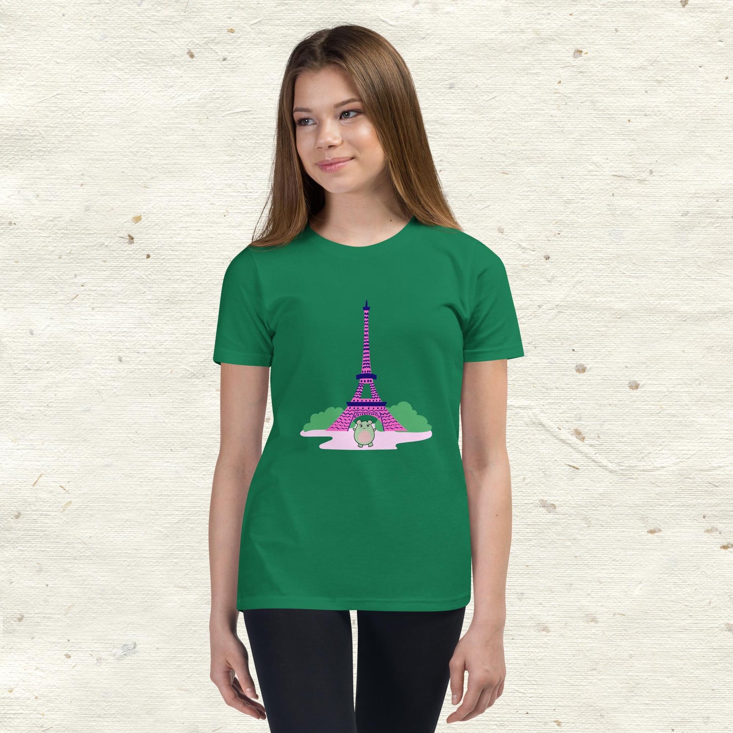 Paris Youth Short Sleeve T-Shirt