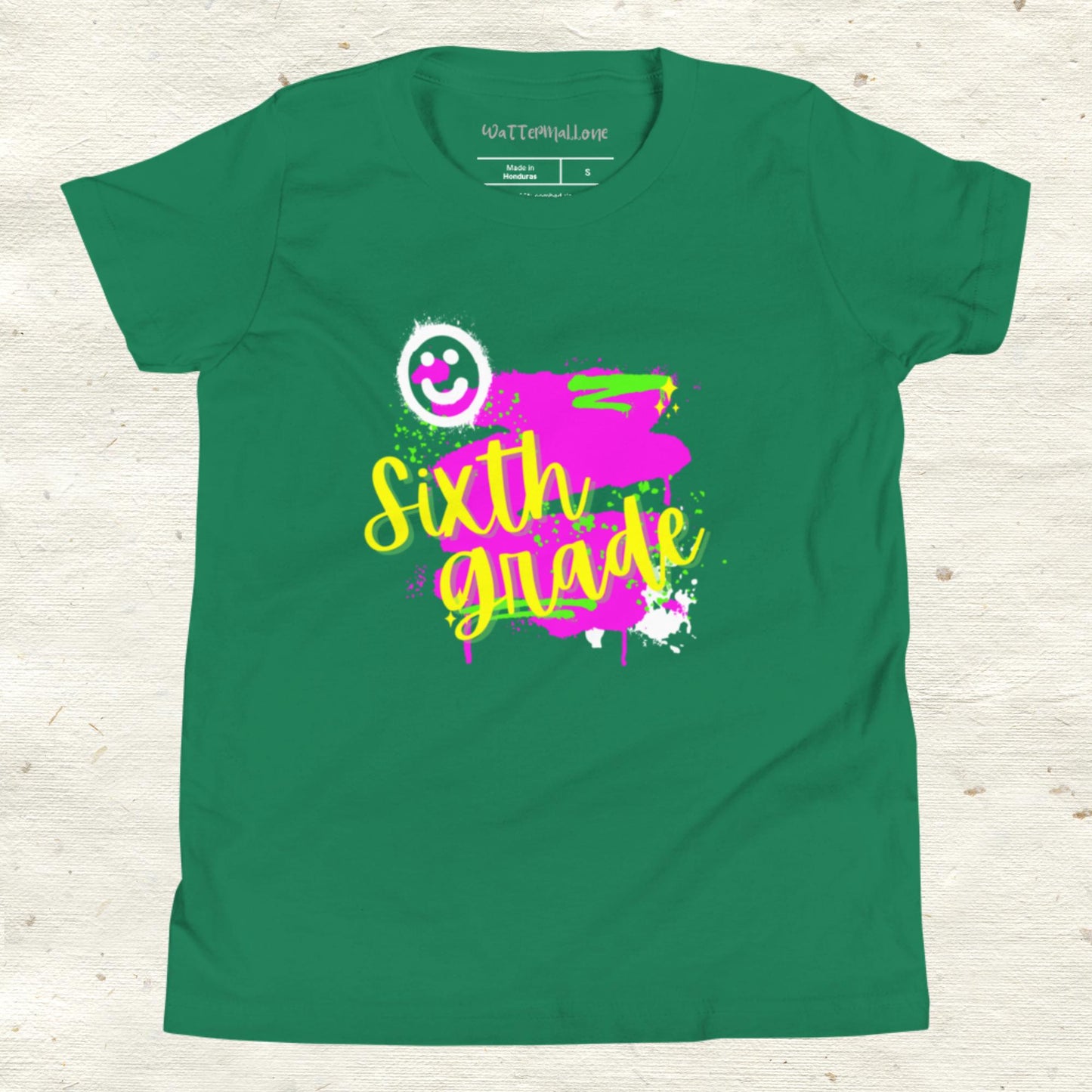 Sixth Grade Youth Short Sleeve T-Shirt