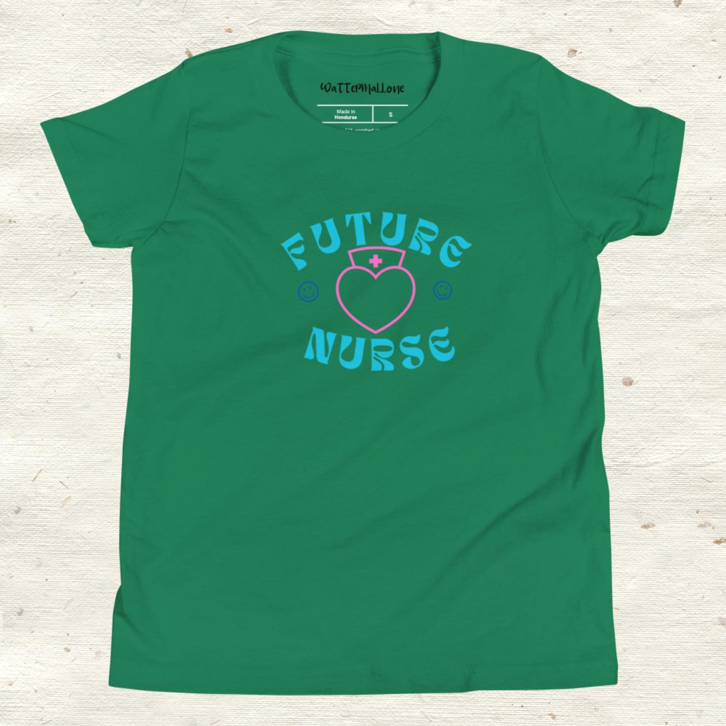 Future Nurse Youth Short Sleeve T-Shirt