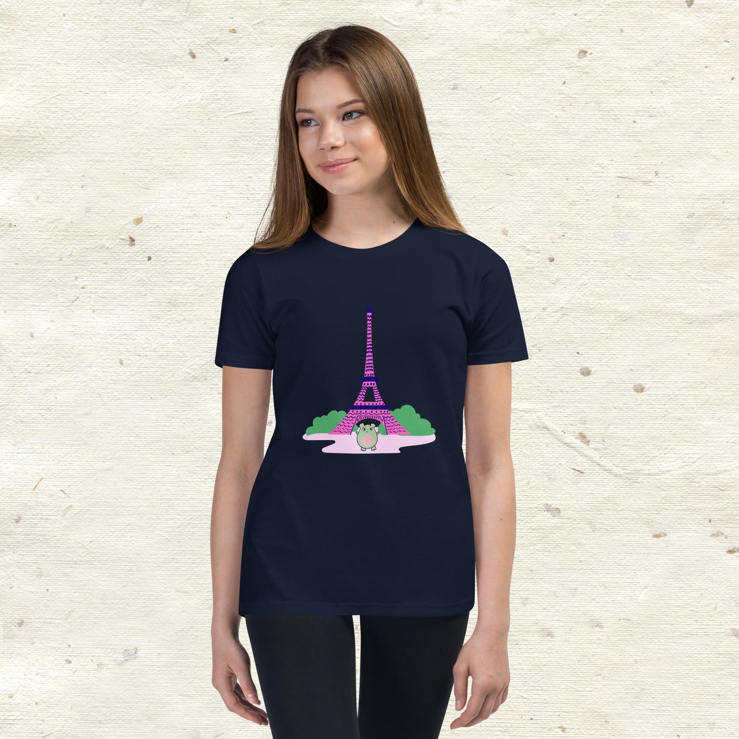 Paris Youth Short Sleeve T-Shirt