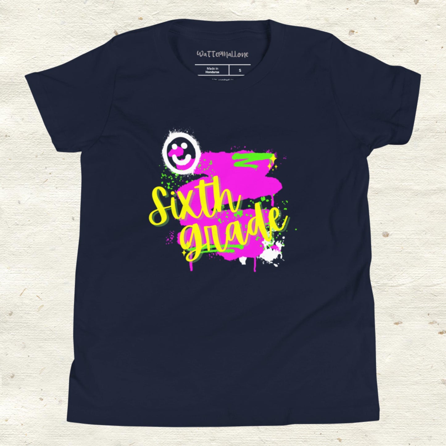 Sixth Grade Youth Short Sleeve T-Shirt