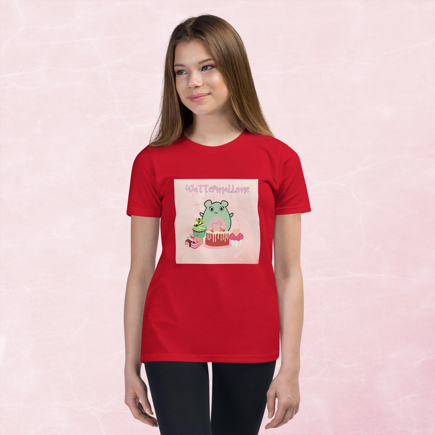 Cakes Youth Short Sleeve T-Shirt