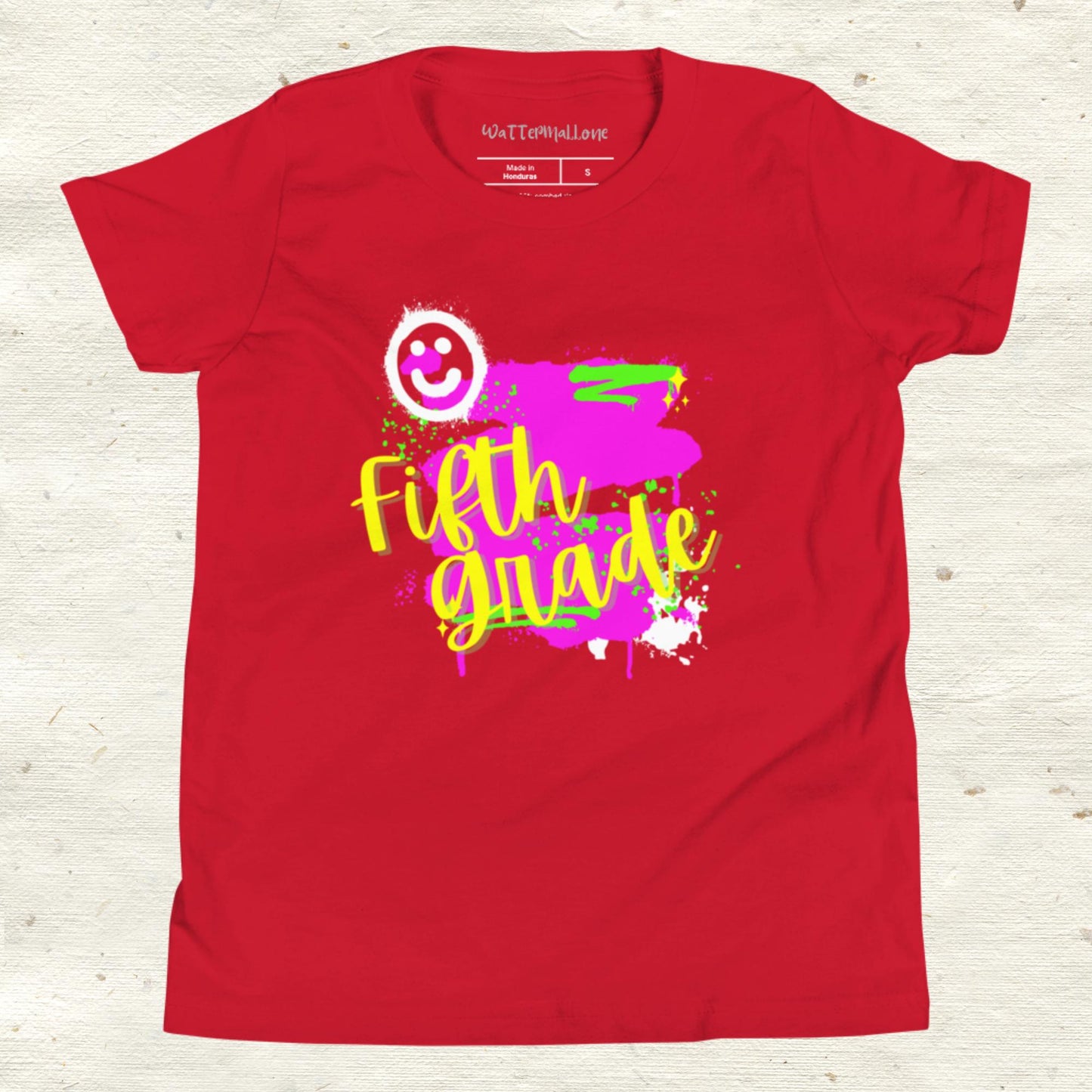 Fifth Grade Youth Short Sleeve T-Shirt