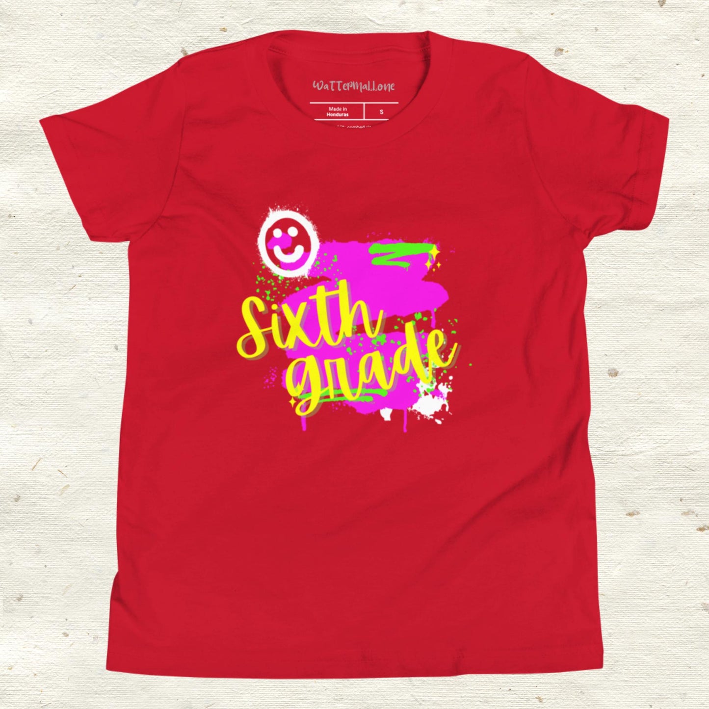 Sixth Grade Youth Short Sleeve T-Shirt