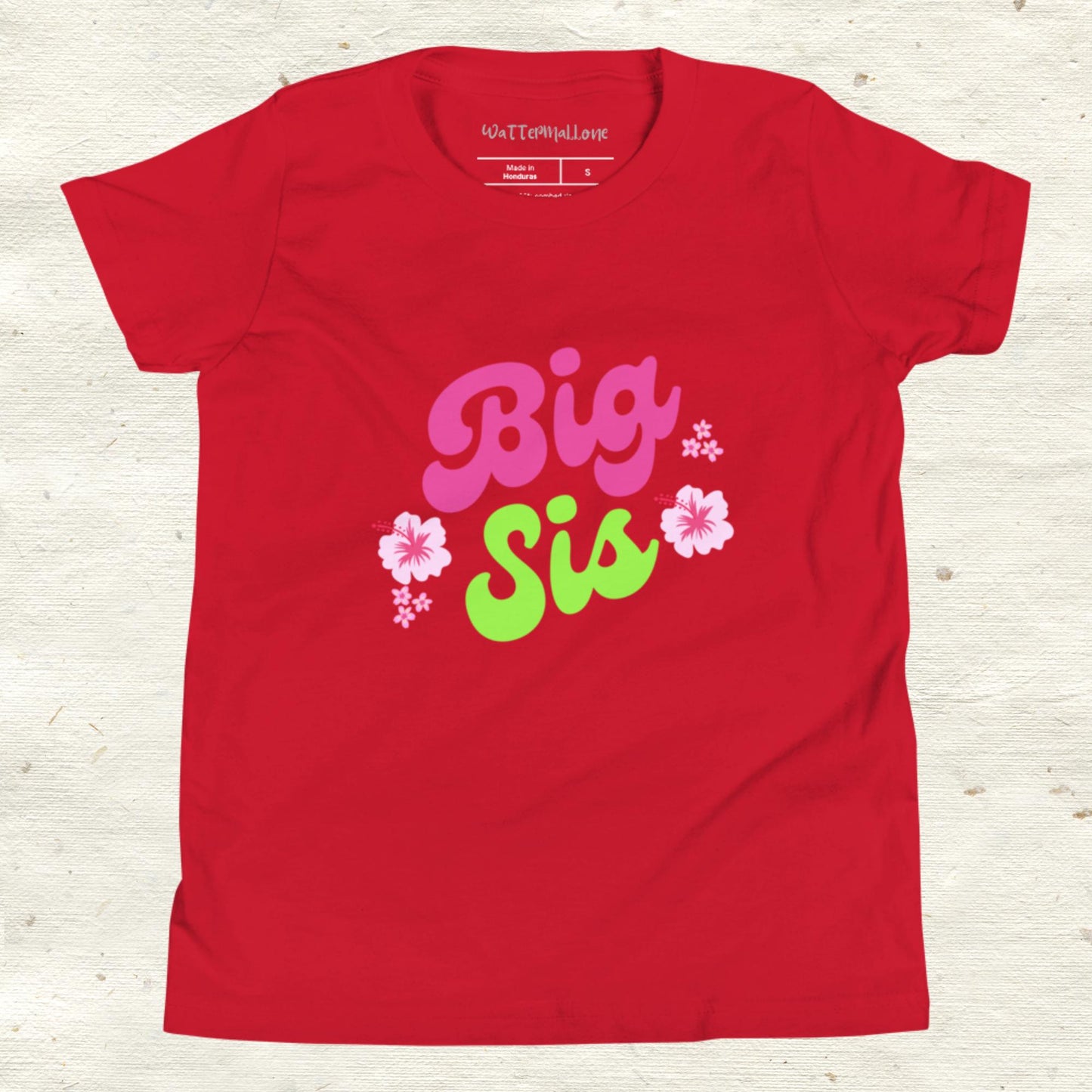 Big Sis Youth Short Sleeve T-Shirt