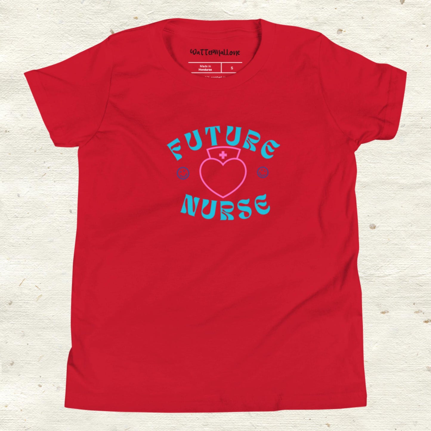 Future Nurse Youth Short Sleeve T-Shirt