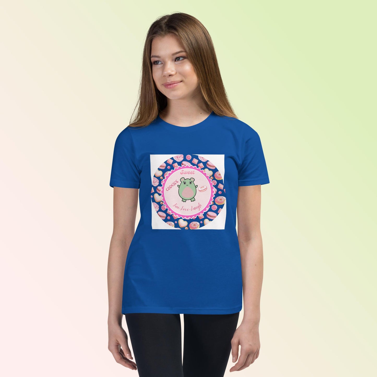 SeeThru Sweets Youth Short Sleeve T-Shirt