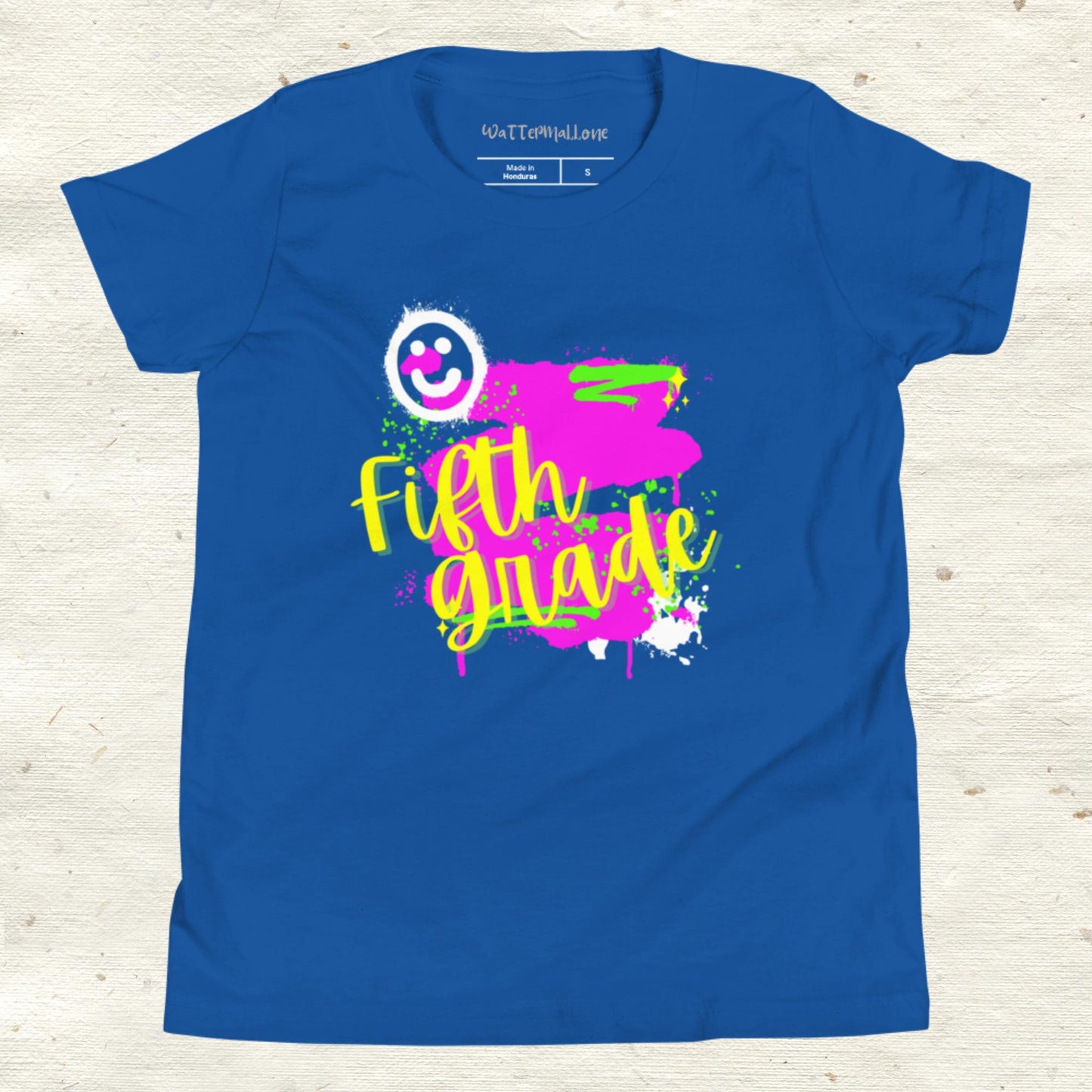 Fifth Grade Youth Short Sleeve T-Shirt