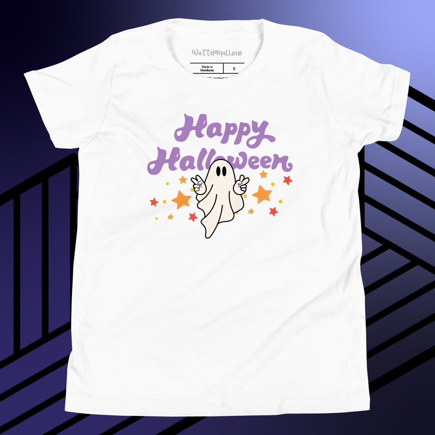 Happy Halloween Youth Short Sleeve T-Shirt