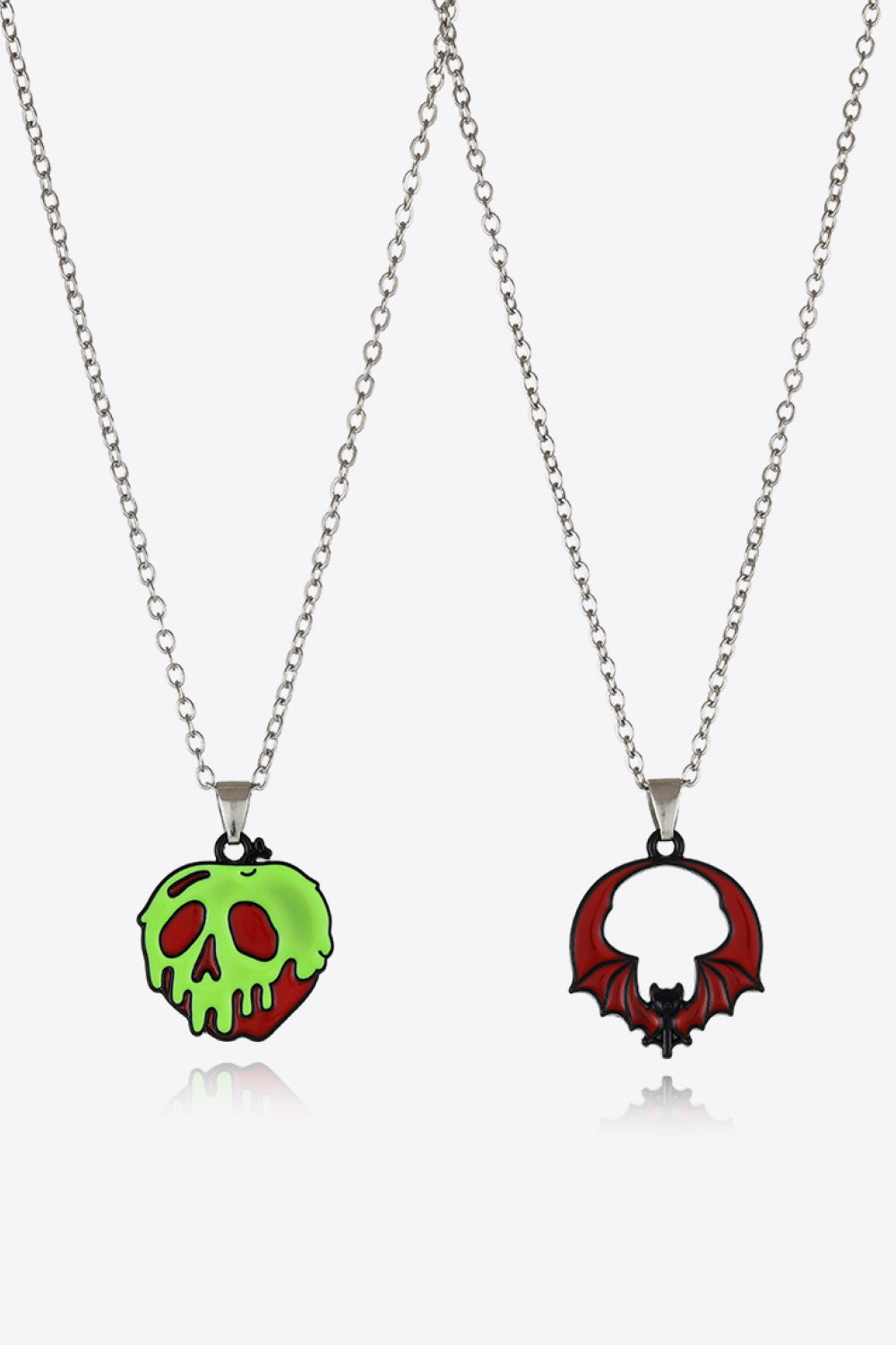 Trick or Treat Two-Piece Halloween Theme Necklace Set