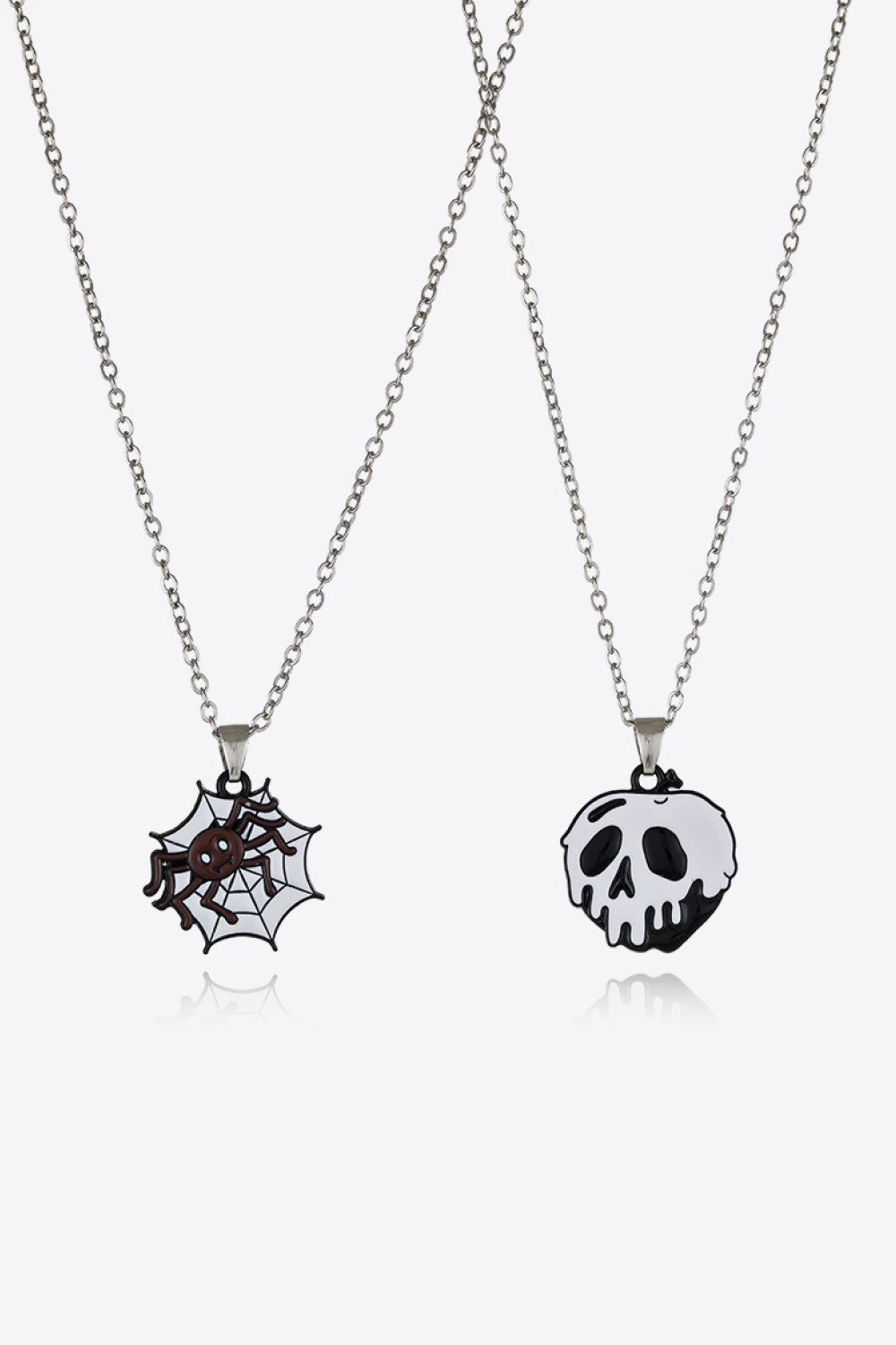 Trick or Treat Two-Piece Halloween Theme Necklace Set